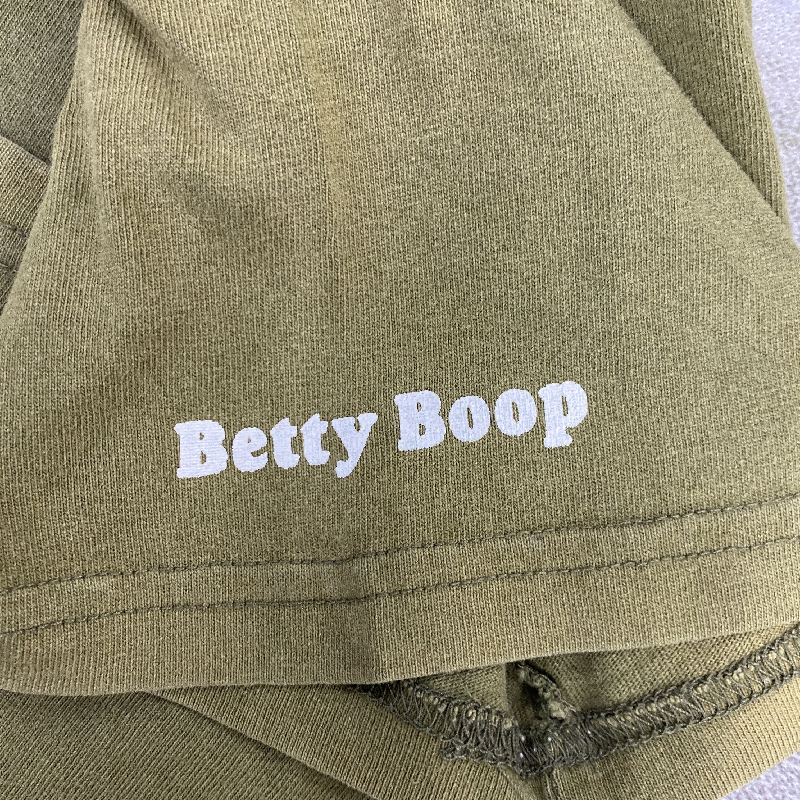 Cartoon Network Vintage Betty Boop Medium Shirt - K039 Size US M / EU 48-50 / 2 - 5 Thumbnail