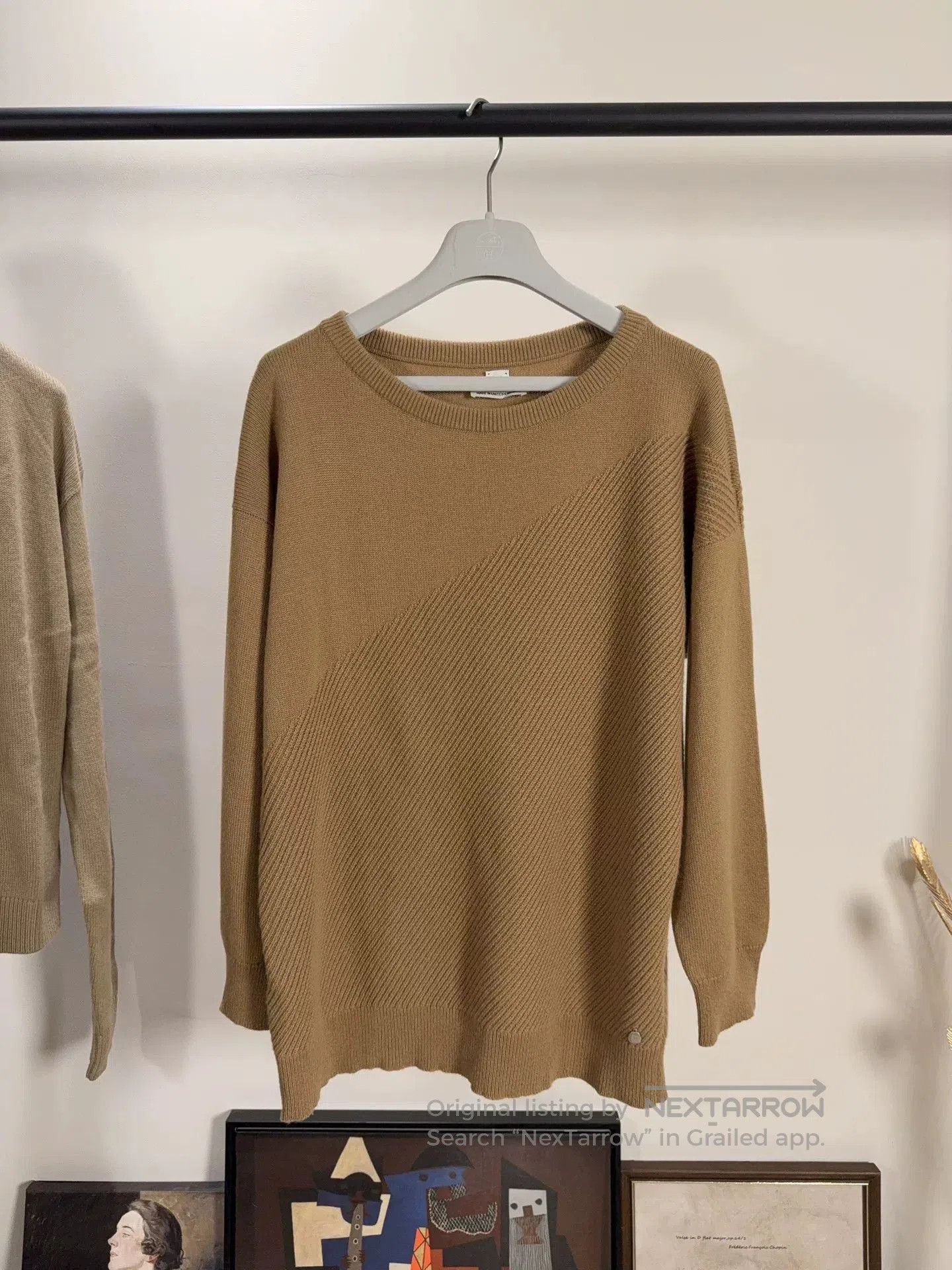 Hermes Hermes Cashmere Oversized Sweater. Size US XL / EU 56 / 4 - 1 Thumbnail