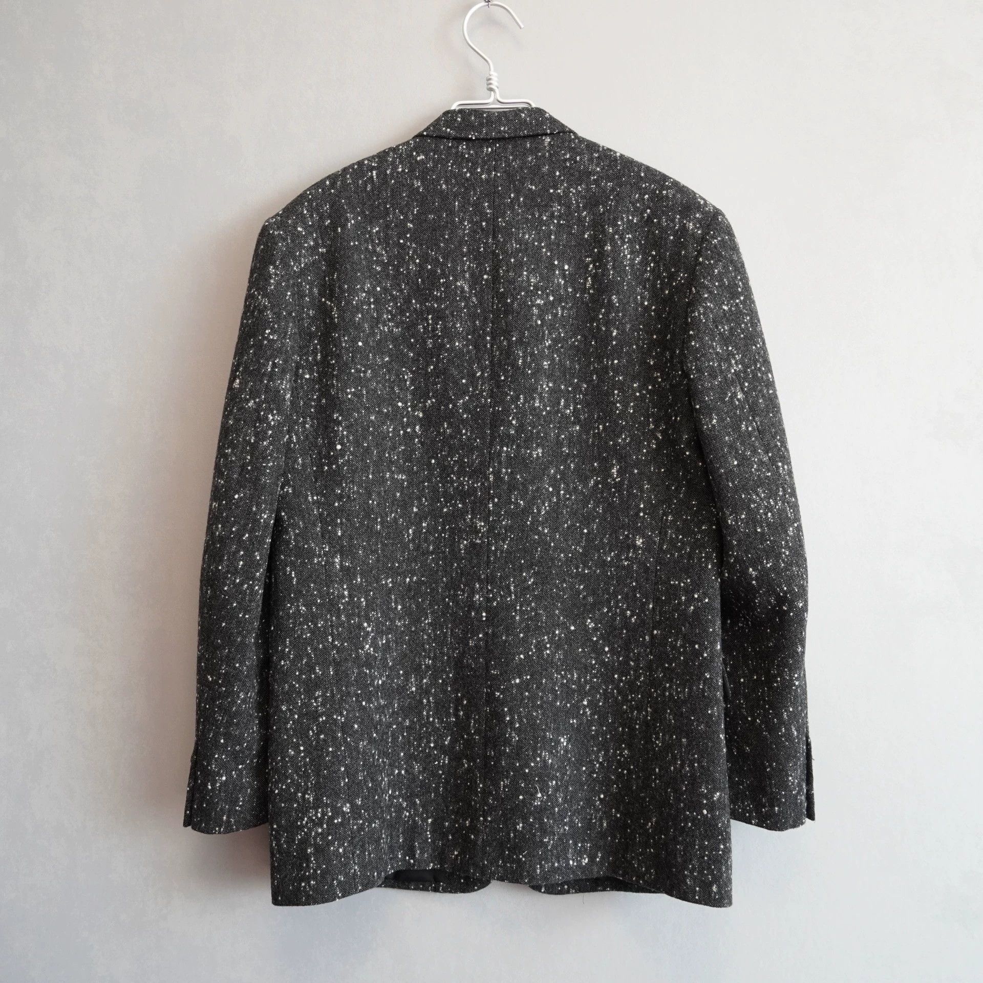 Yohji Yamamoto Yohji Yamamoto 10SS Embroidered White Dots Jacket Size 2 Size US M / EU 48-50 / 2 - 2 Thumbnail