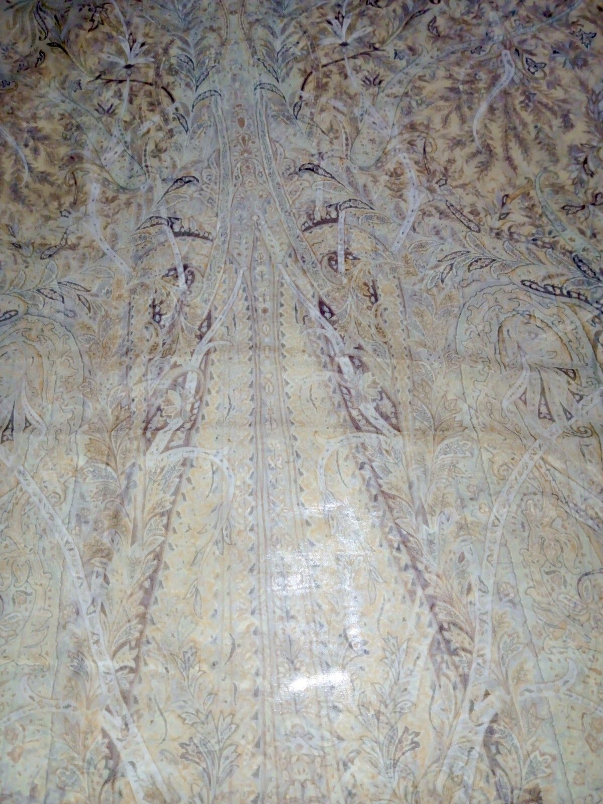 Etro ETRO MILANO ITALY Paisley Abstract Silk Scarf Shawl Size ONE SIZE - 4 Thumbnail