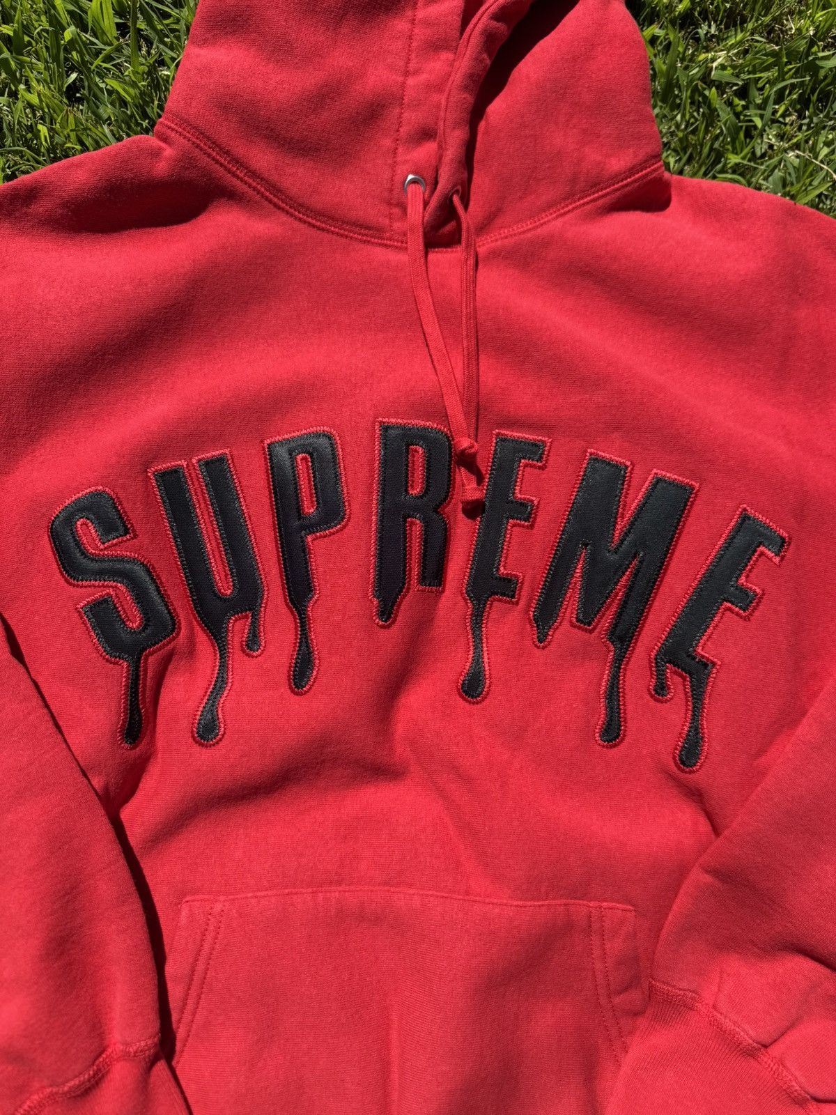 Supreme Supreme Ghostface Arc Hooded Sweatshirt Size US S / EU 44-46 / 1 - 5 Thumbnail