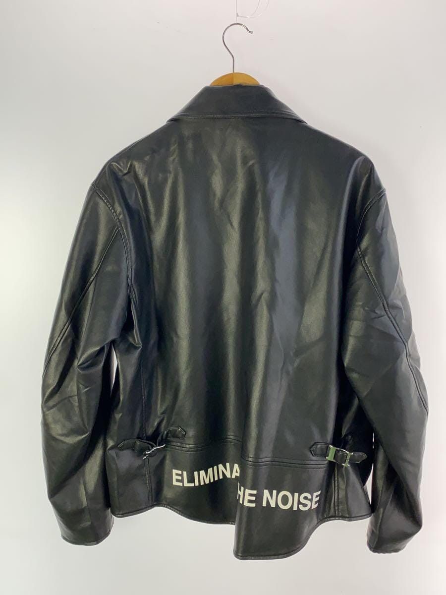 Undercover GU Leather Rider Jacket Size US XL / EU 56 / 4 - 2 Thumbnail