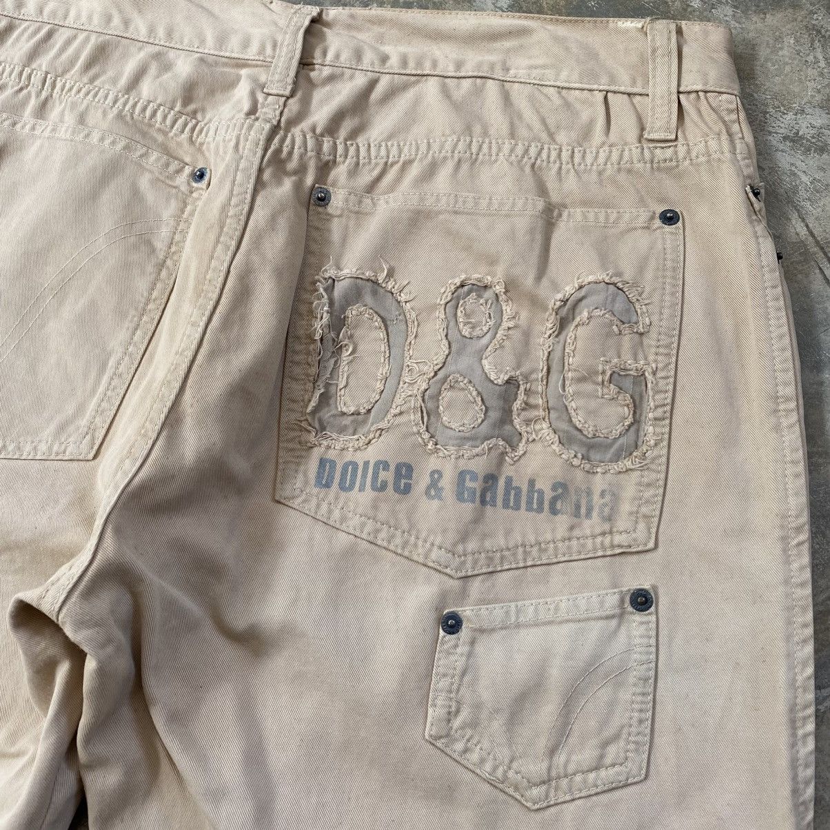 Dolce & Gabbana 2000s Dolce & Gabbana Straight Pants Size US 34 / EU 50 - 13 Thumbnail
