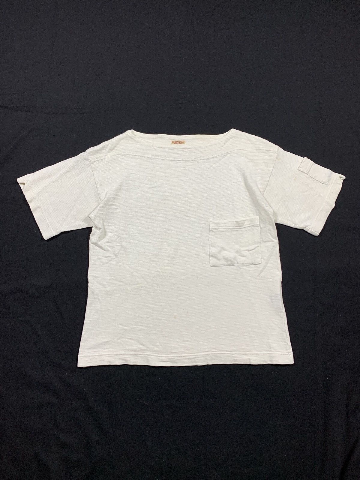 Kapital Kapital Classic Pocket Tee Size US M / EU 48-50 / 2 - 1 Thumbnail