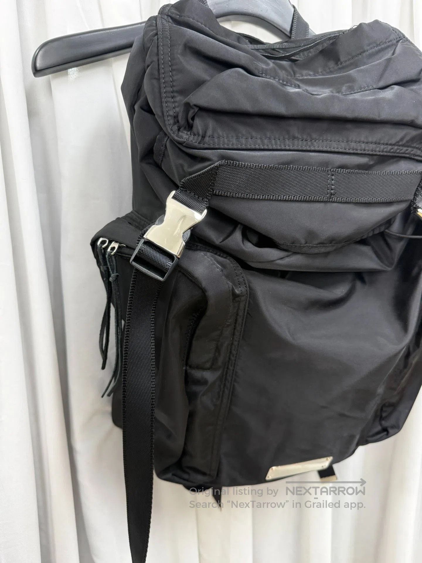 Undercover UNDERCOVER PRADA Nylon Parachute Backpack. Size ONE SIZE - 3 Thumbnail