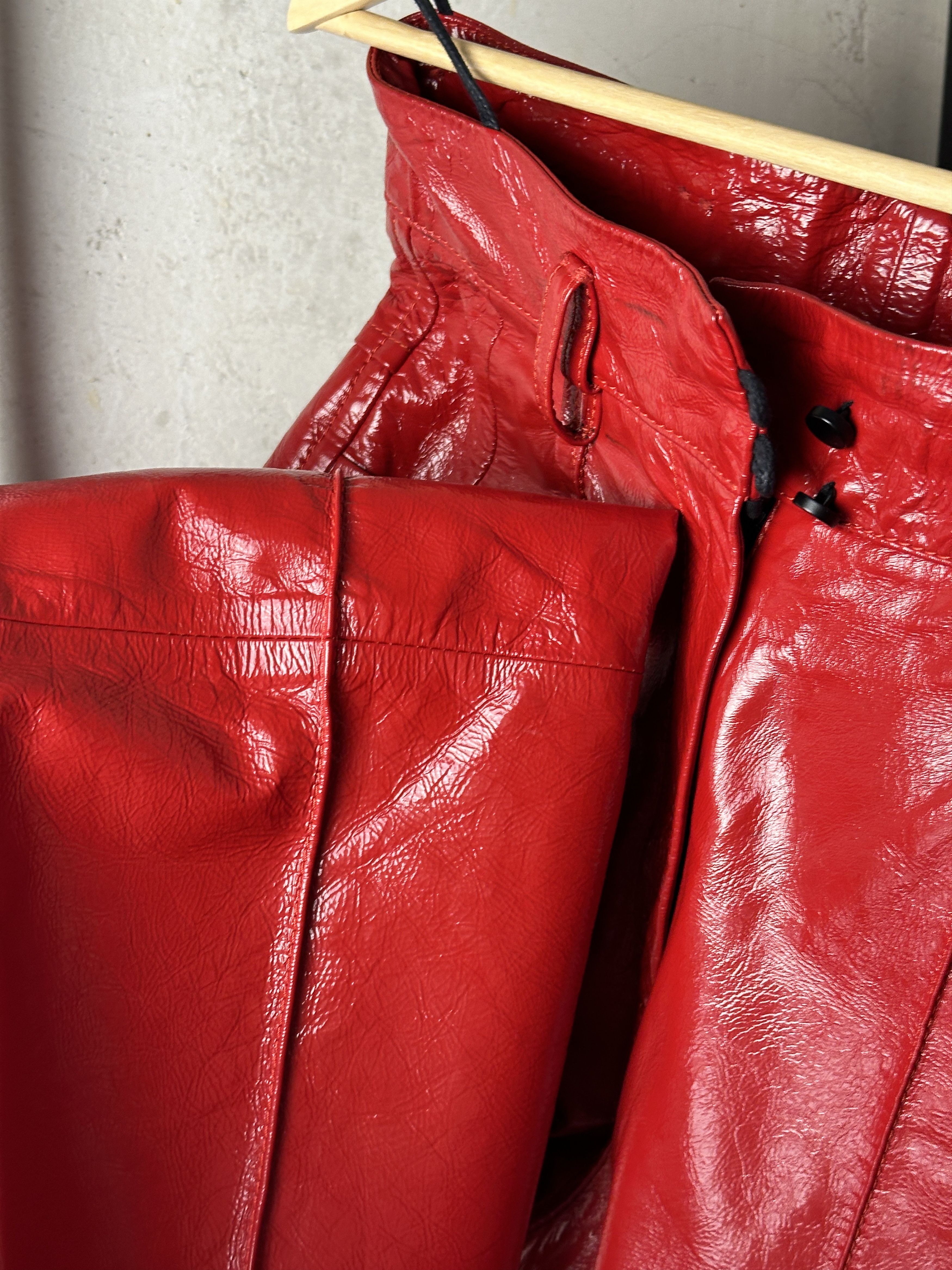Petar Petrov Petar Petrov 2018 High-Rise Kangaroo Leather Pants Size 26" / US 2 / IT 38 - 16 Thumbnail