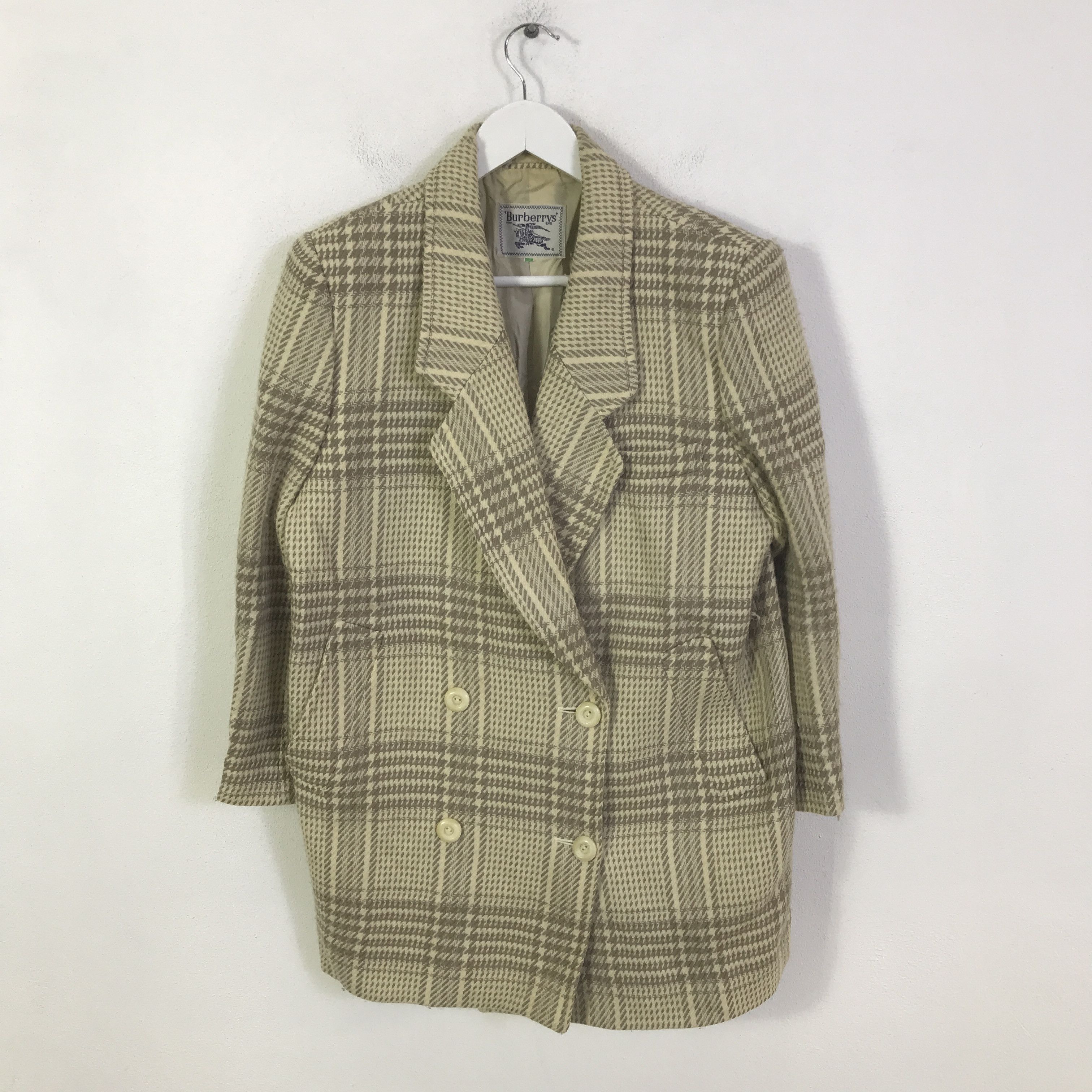Burberry Burberry Flannel blazers coat K126B3 Size US M / EU 48-50 / 2 - 1 Thumbnail