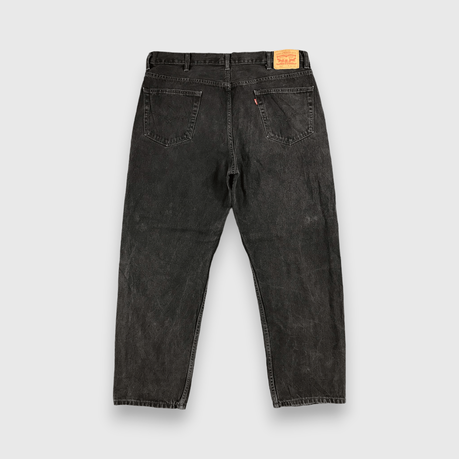 Levi's × Vintage Vintage Levis 550 Earth Tone Jeans-J1205 Size US 42 / EU 58 - 2 Thumbnail