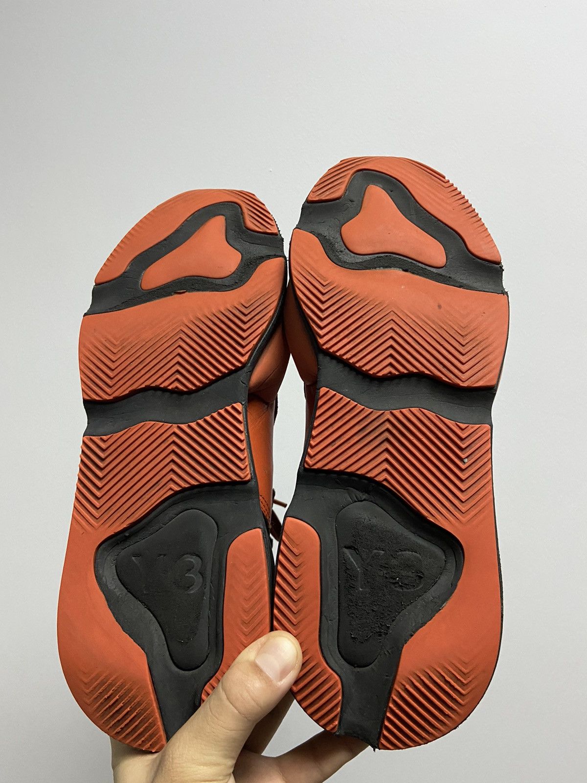 Yohji Yamamoto Yohji Yamamoto 🖤🧡 kaiwa Y 3 Vintage Sneakers Logo Size US 11 / EU 44 - 11 Thumbnail