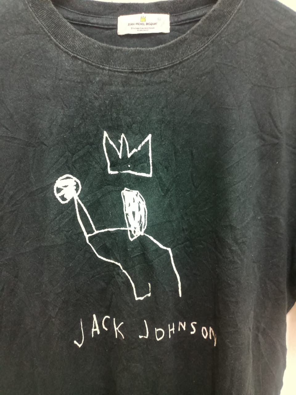 Jean-Michel Basquiat × Uniqlo Jean Michel Basquiat X Uniqlo art t-shirt Size US L / EU 52-54 / 3 - 4 Thumbnail