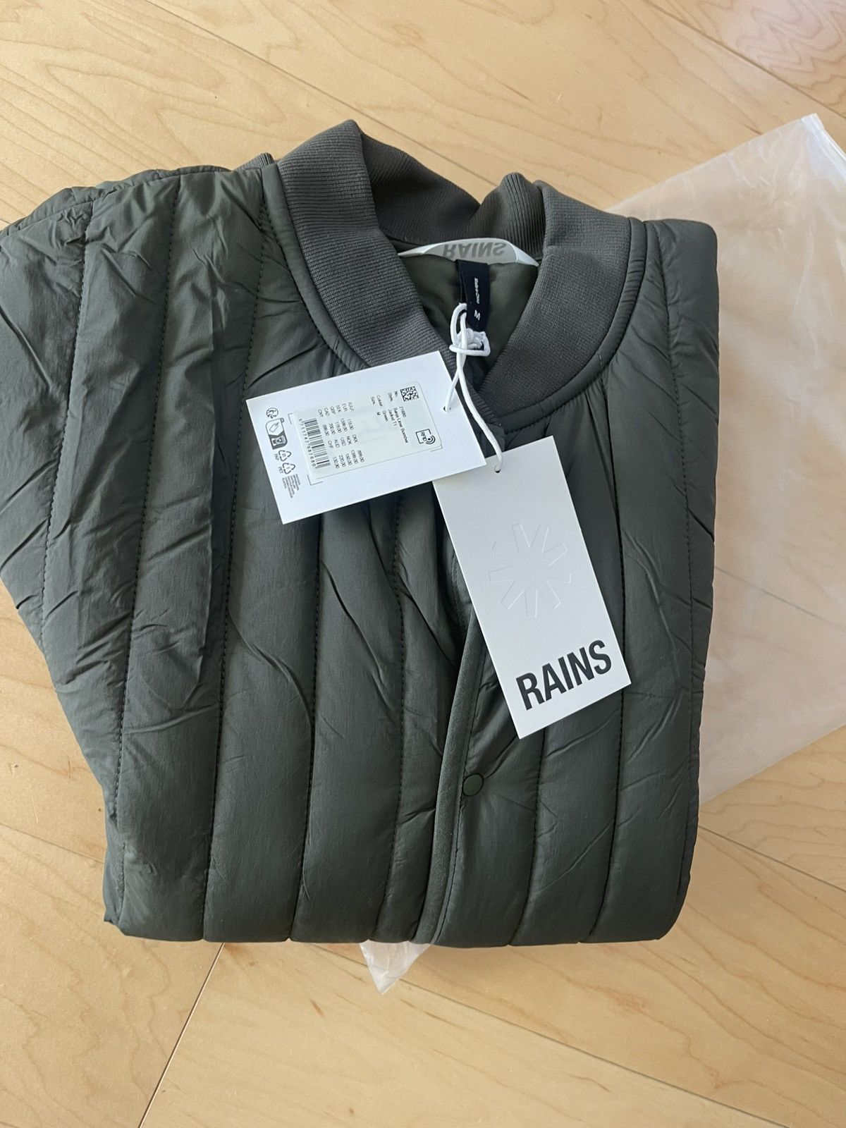 Rains Rains mens bomber Banja M New Size US M / EU 48-50 / 2 - 9 Thumbnail