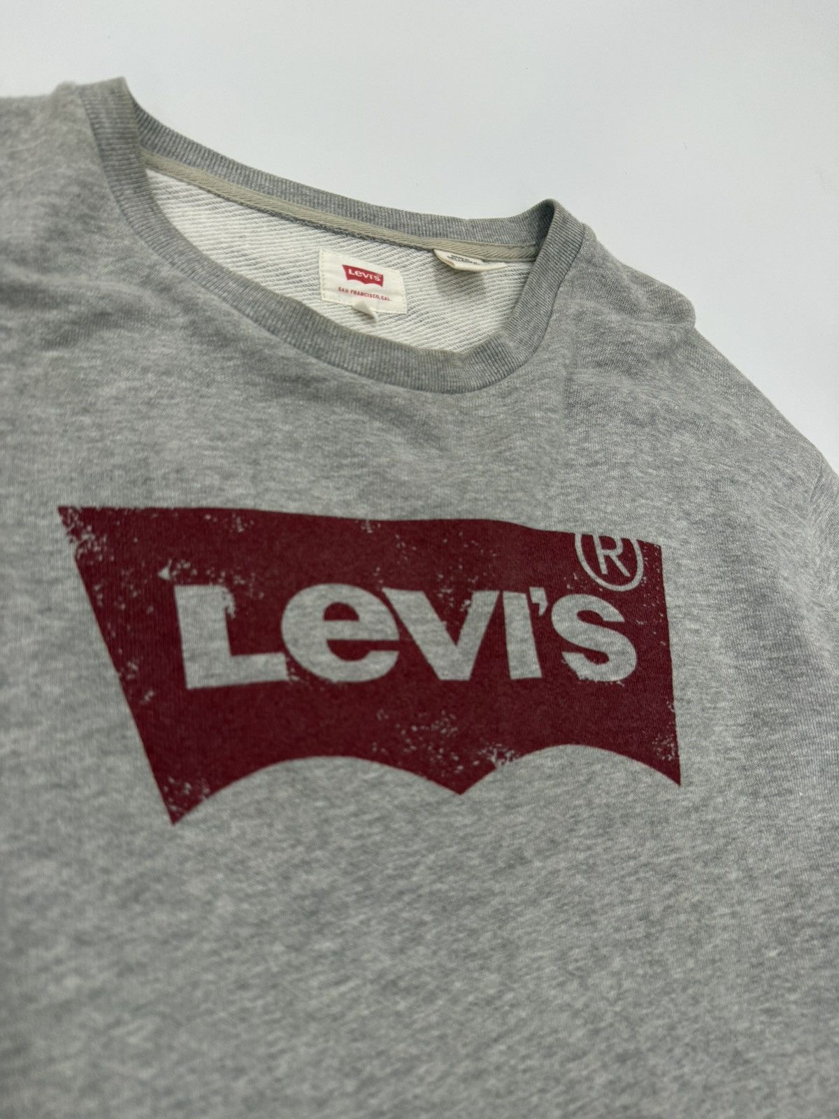 Levi's Vintage Clothing 🔥 Levi'strauss & Co. Cantre Logo Sweatshirt - M Size US S / EU 44-46 / 1 - 4 Thumbnail