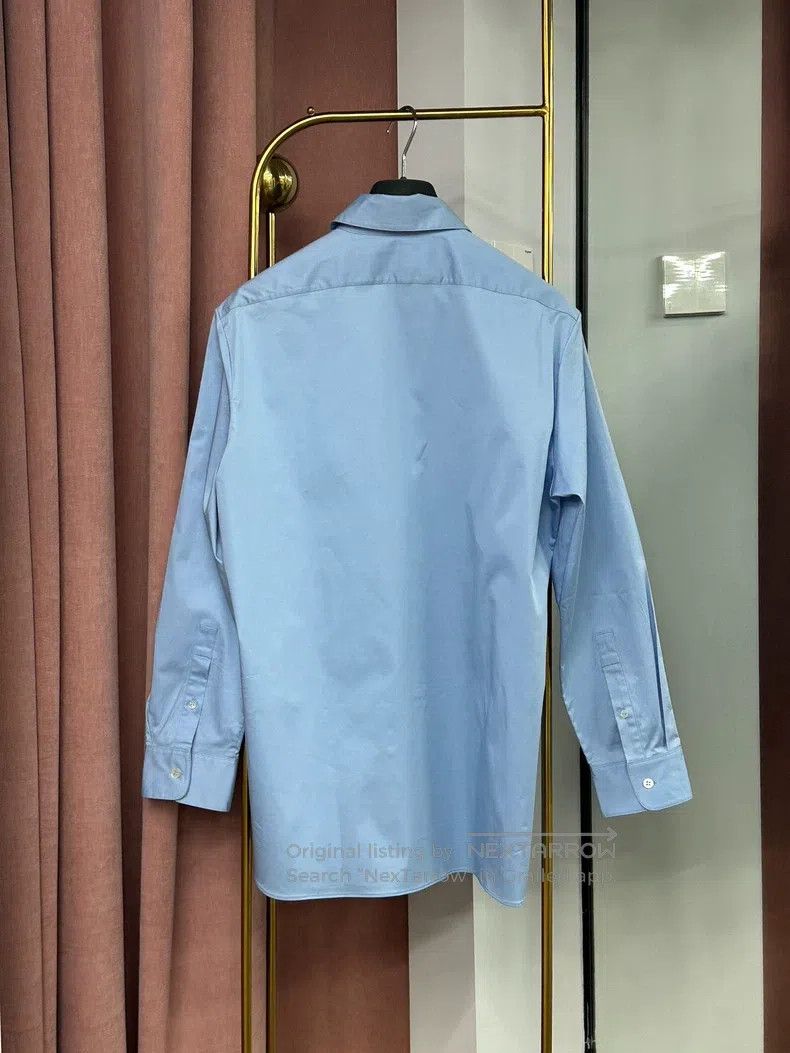 The Row The row Blue long-sleeved shirt Size US XS / EU 42 / 0 - 2 Thumbnail