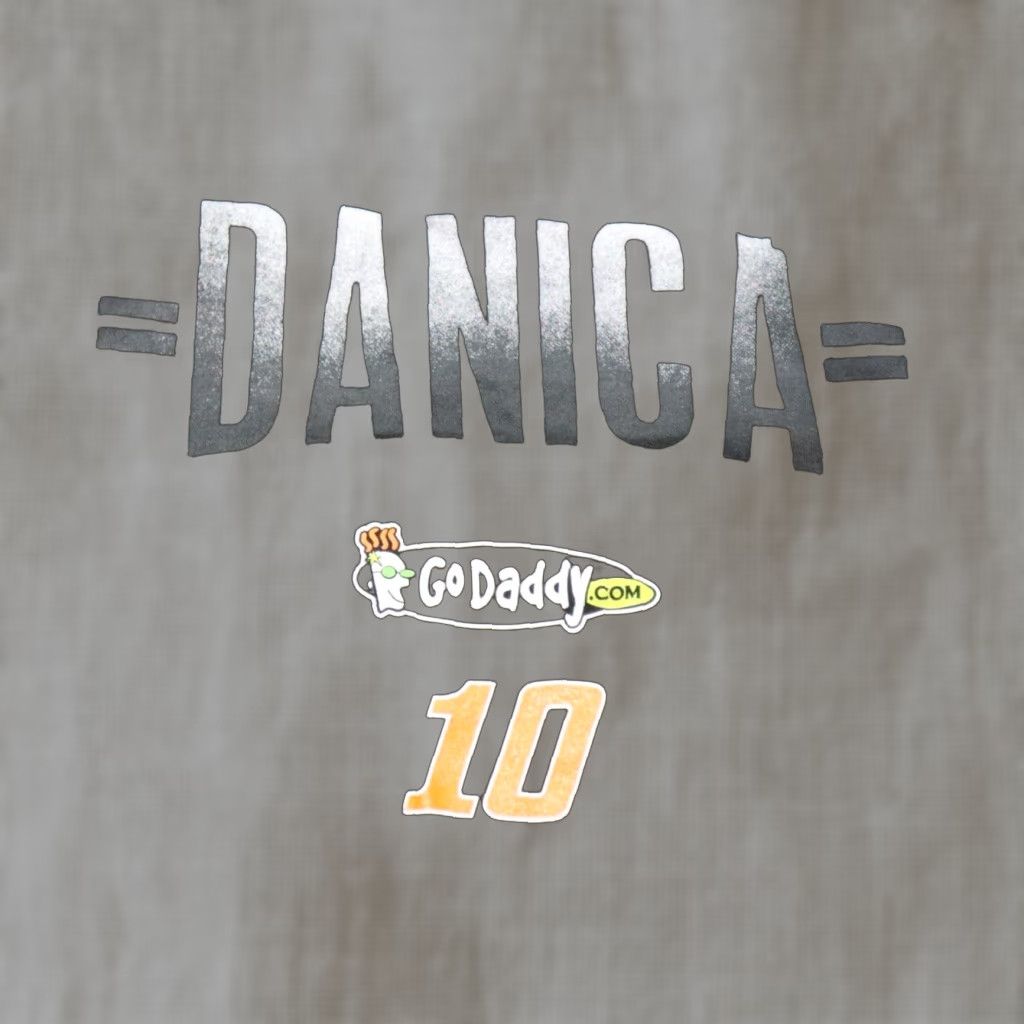 NASCAR DANICA PATRICK #10 NASCAR Racing T-Shirt Women's XL Black Graphic Print Size XL / US 12-14 / IT 48-50 - 1 Thumbnail