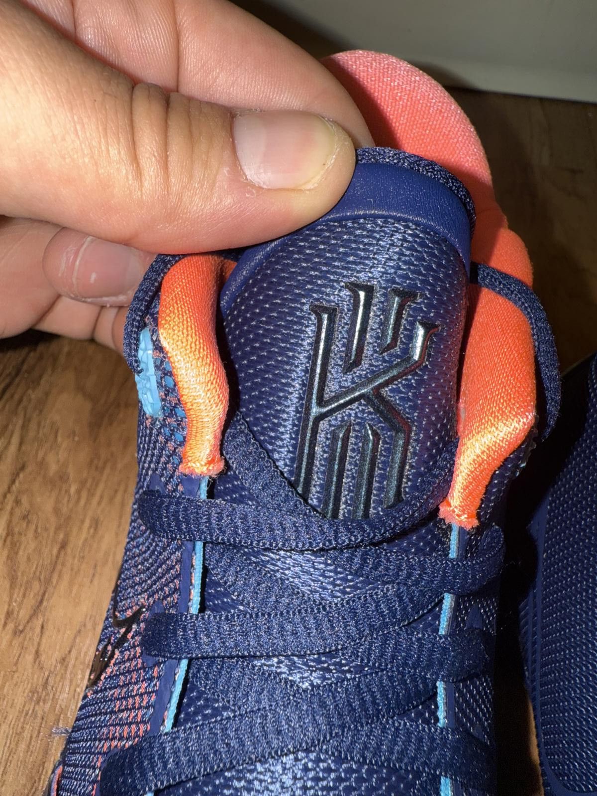 Nike Nike Kyrie 7 Midnight Navy Size US 8 / EU 41 - 7 Thumbnail