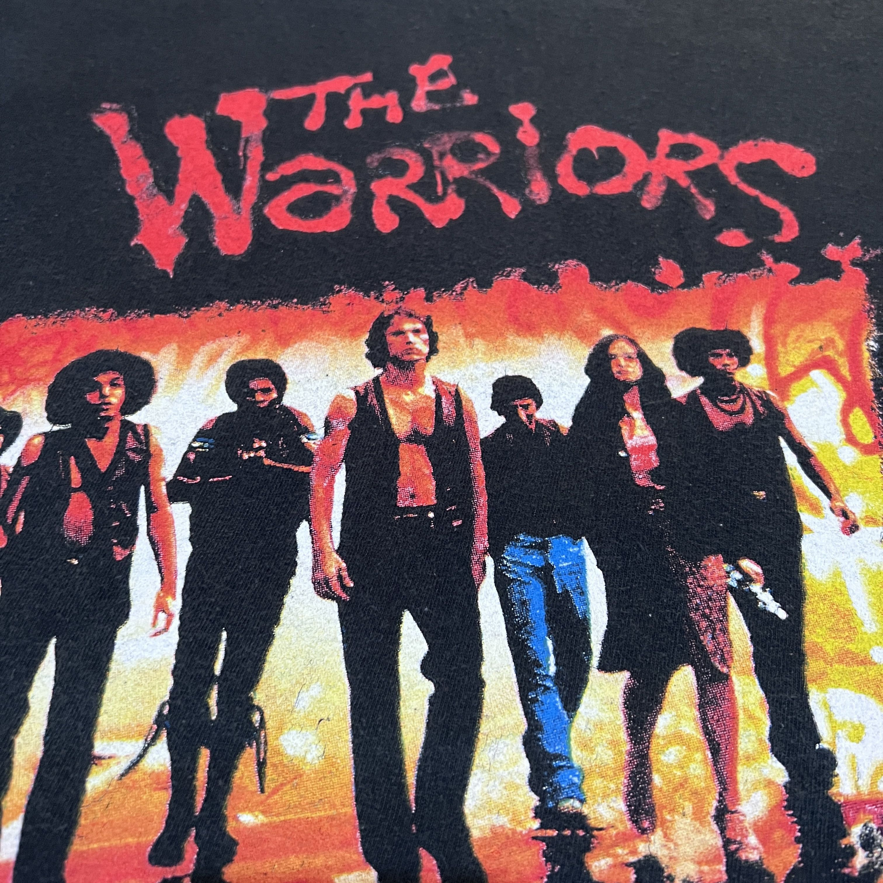 The Game The Warriors Movie Promo Tee Shirt 2XL Faded Size US XXL / EU 58 / 5 - 3 Thumbnail