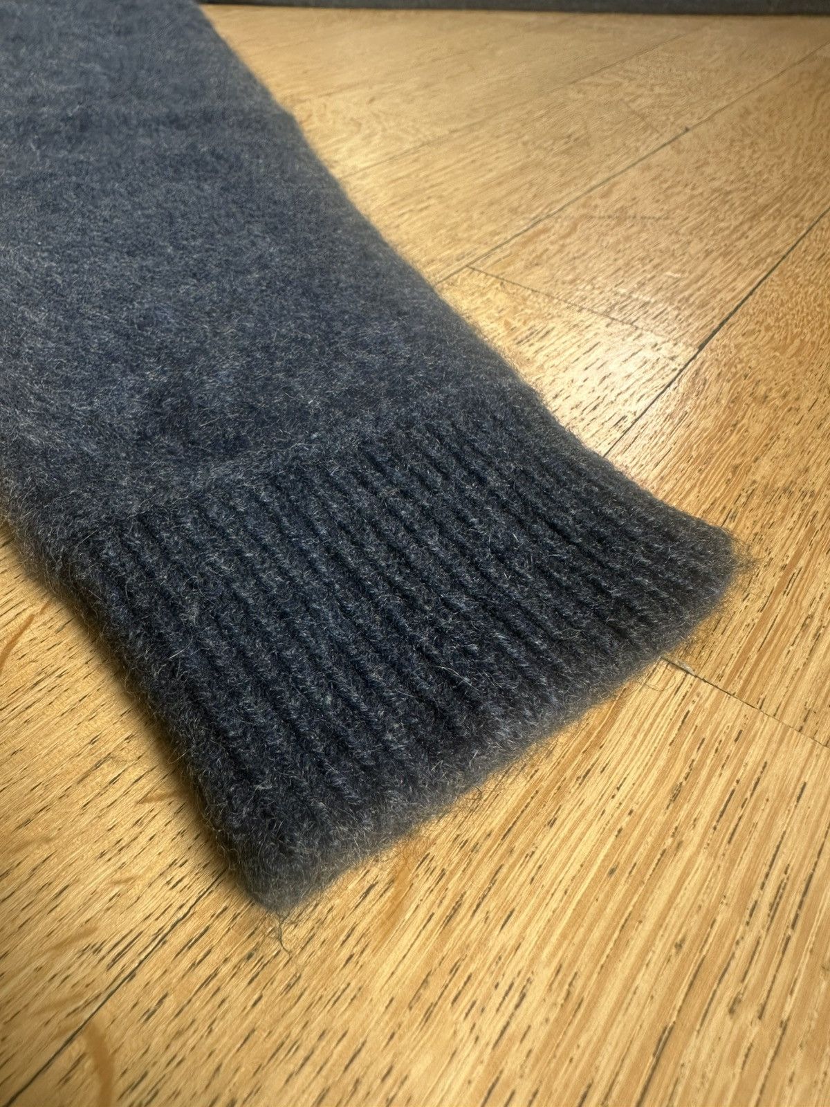 The Elder Statesman The Elder Statesman Blue super soft cashmere sweater Size US L / EU 52-54 / 3 - 3 Thumbnail