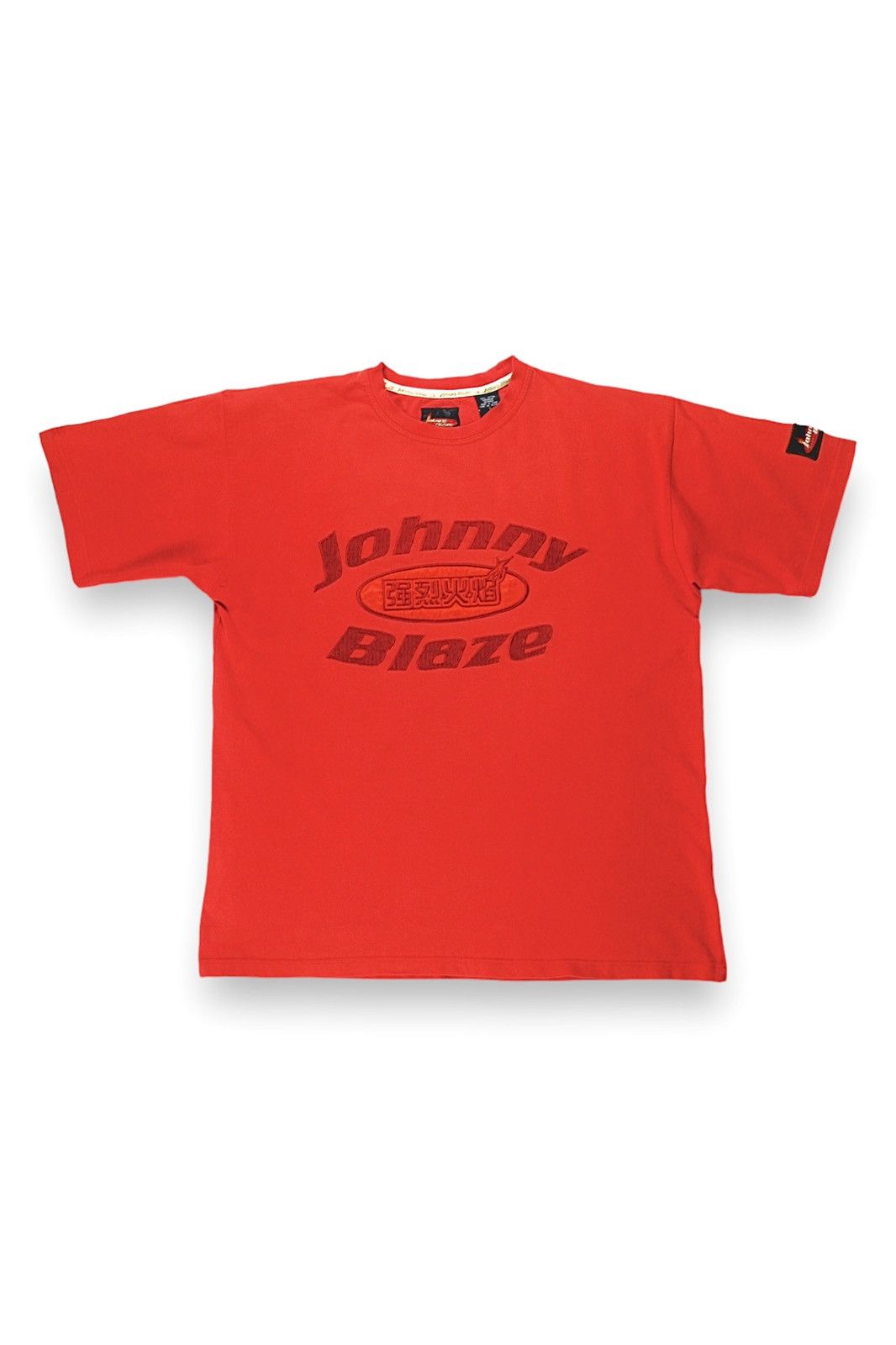Rap Tees Rare 90s Vintage Johnny Blaze Wu Tang Clan Japanese Tee Size US L / EU 52-54 / 3 - 5 Thumbnail
