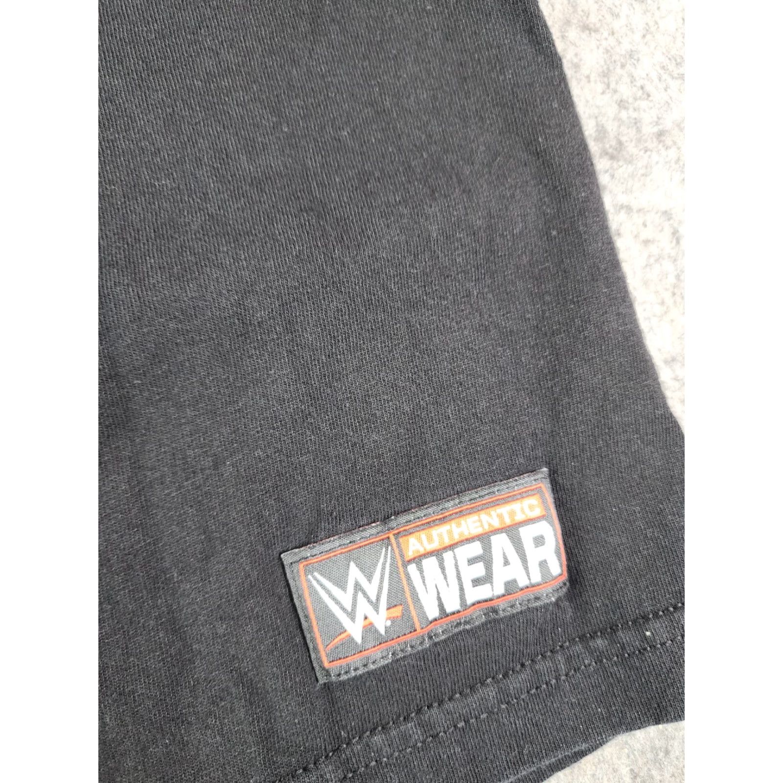 Vintage WWE Shirt Medium Black Walk With Elias World Tour 2018 Cotton T-Shirt Mens Short Sleeve Crew Neck Logo Graphic Print, Regular Fit, All Seasons Size US M / EU 48-50 / 2 - 3 Thumbnail
