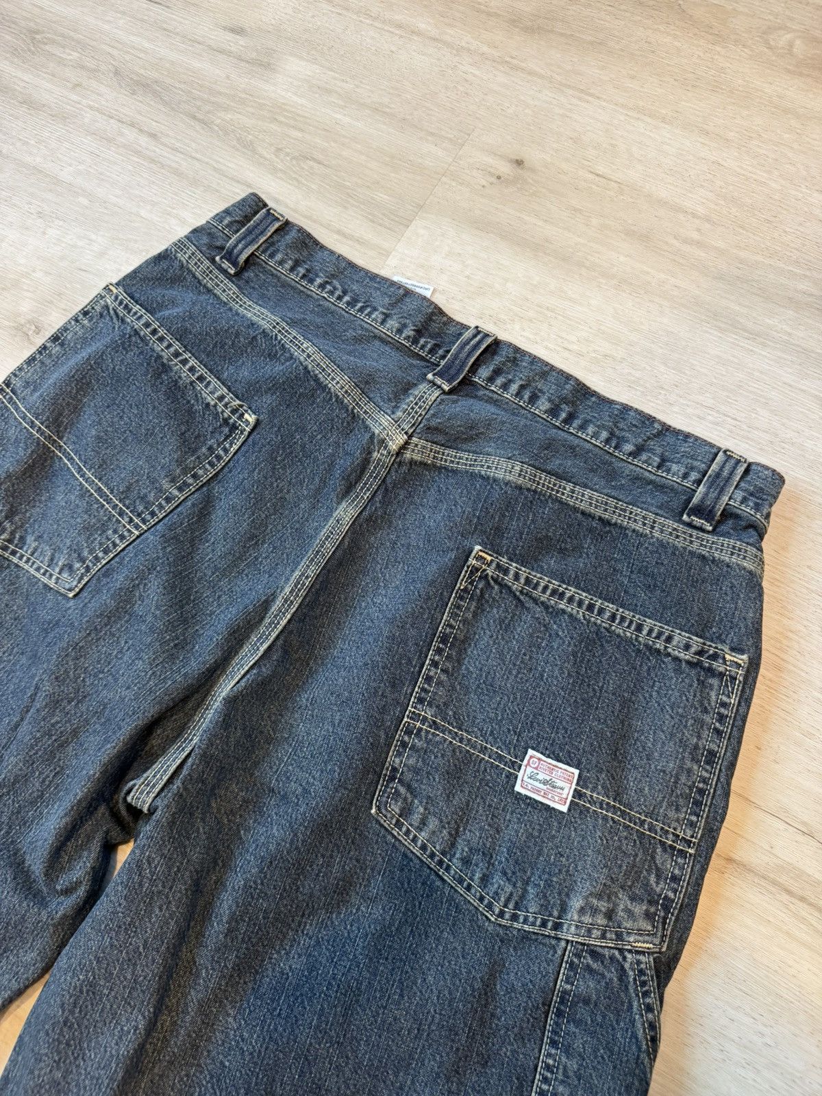 Levi's Levis Denim Carpenter Shorts. Size 36 Size US 36 / EU 52 - 1 Thumbnail