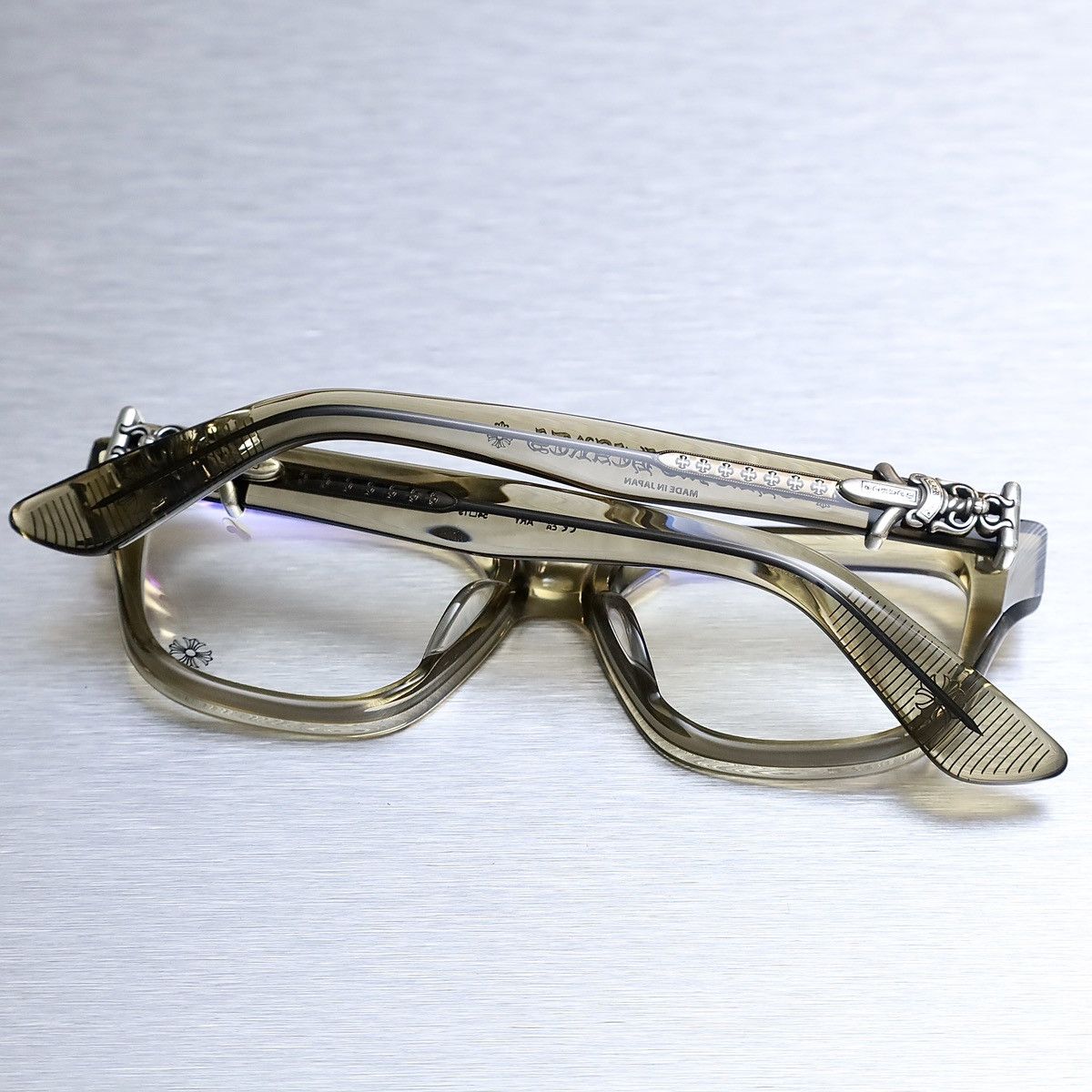 Chrome Hearts CHROME HEARTS VAGILLIONAIRE II GLASSES Size ONE SIZE - 9 Thumbnail