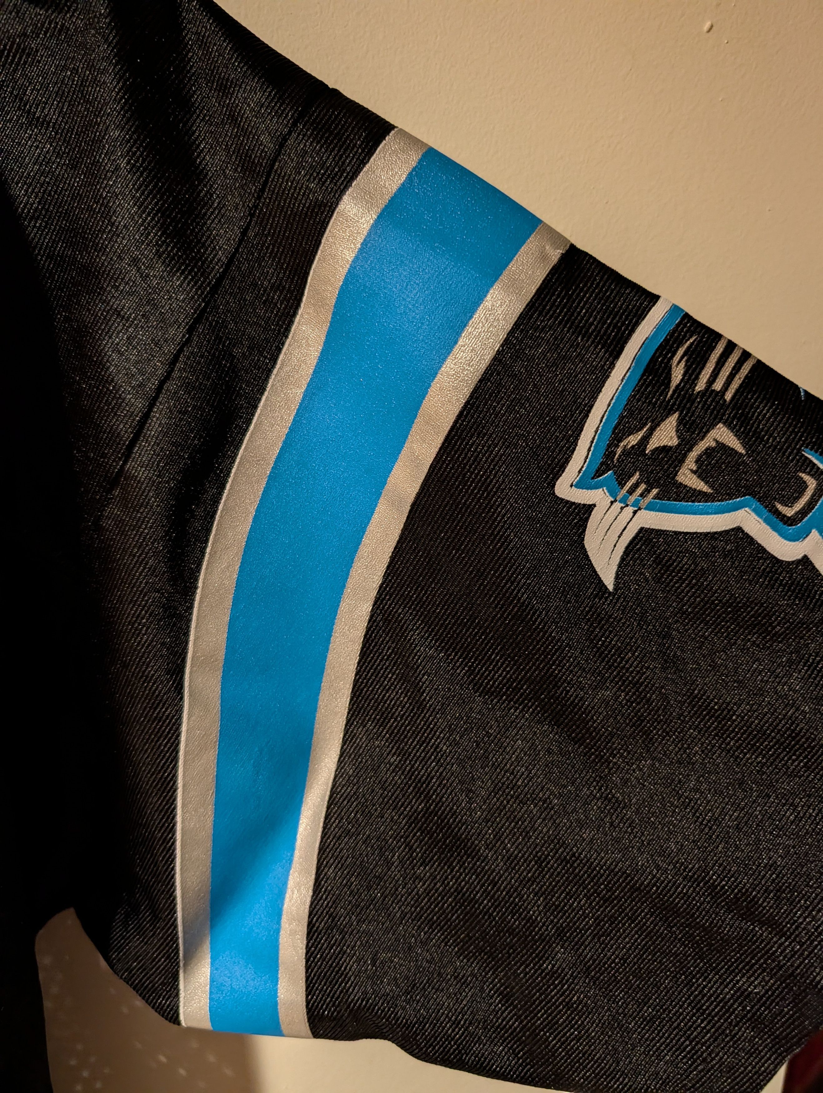 Logo Athletic Vintage 90s Carolina Panthers Kerry Collins 12 Jersey Size US XL / EU 56 / 4 - 6 Thumbnail