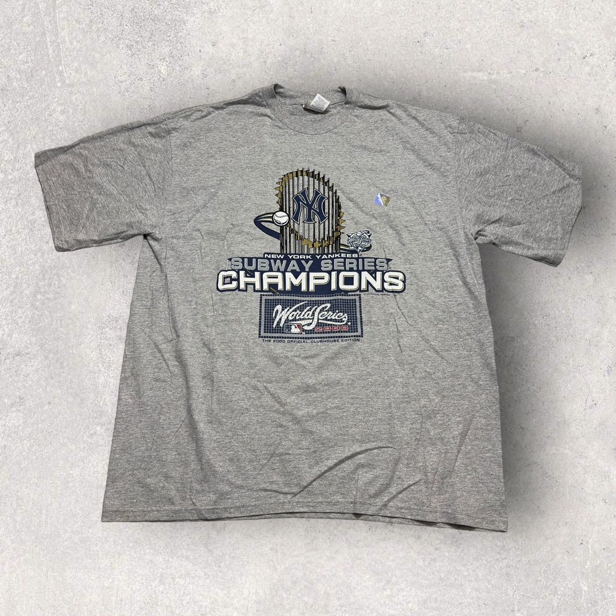 Lee × MLB × Vintage Vintage New York Yankees tee Size US XXL / EU 58 / 5 - 1 Thumbnail