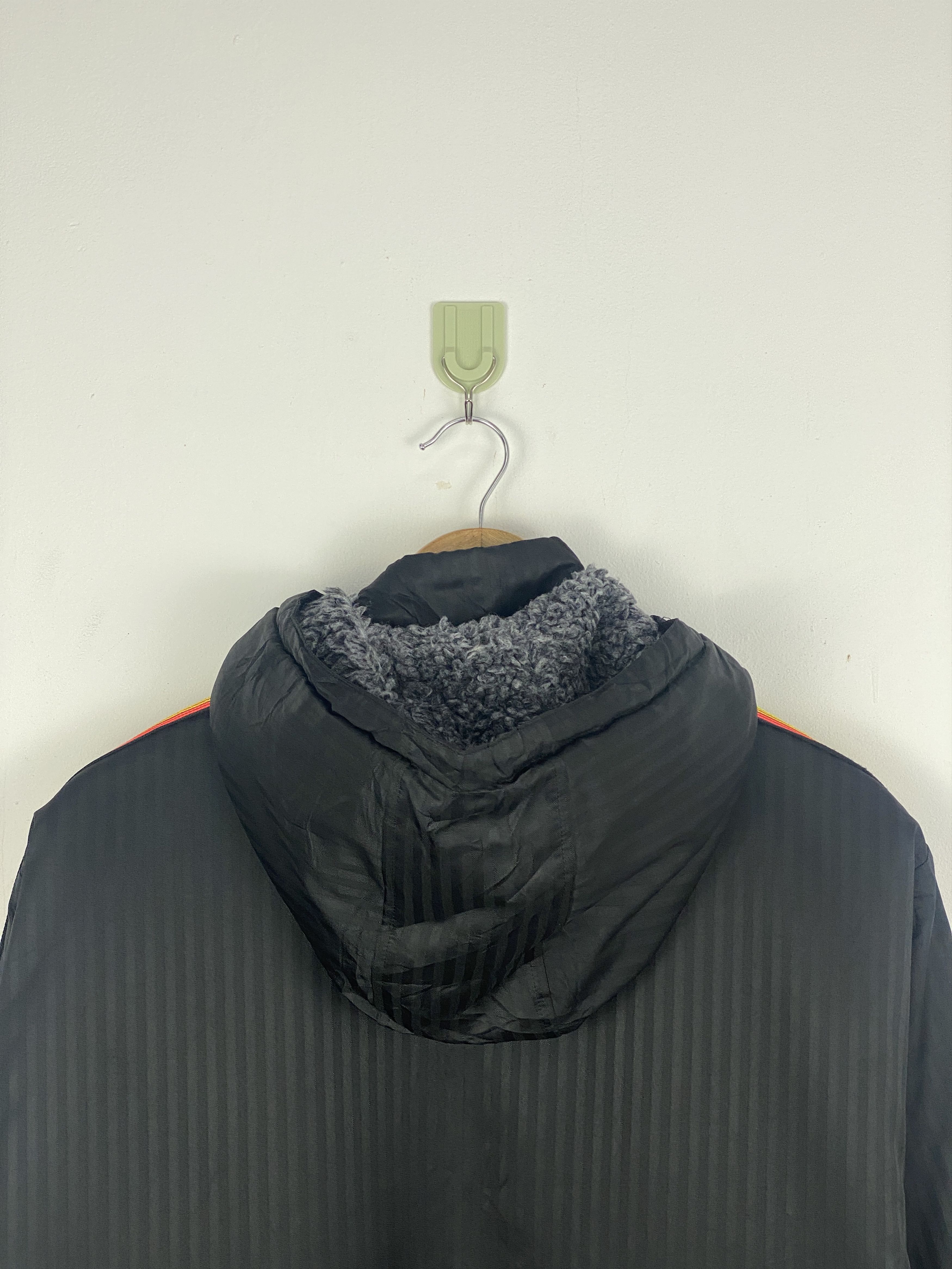 Adidas 90s Rare Adidas Original Zipper Up Long Jacket AH0022 Size US XXL / EU 58 / 5 - 4 Thumbnail
