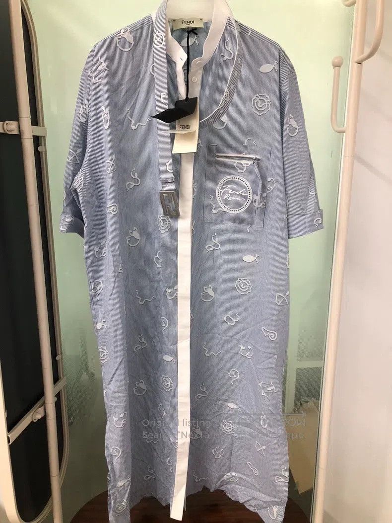 Fendi Fendi Dress Size XS / US 0-2 / IT 36-38 - 1 Thumbnail