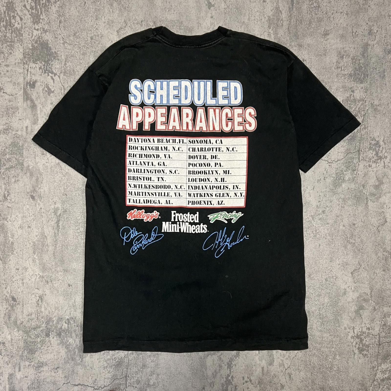 Designer 1995 The Kid & The Champ NASCAR Vintage Rare Size US L / EU 52-54 / 3 - 2 Thumbnail