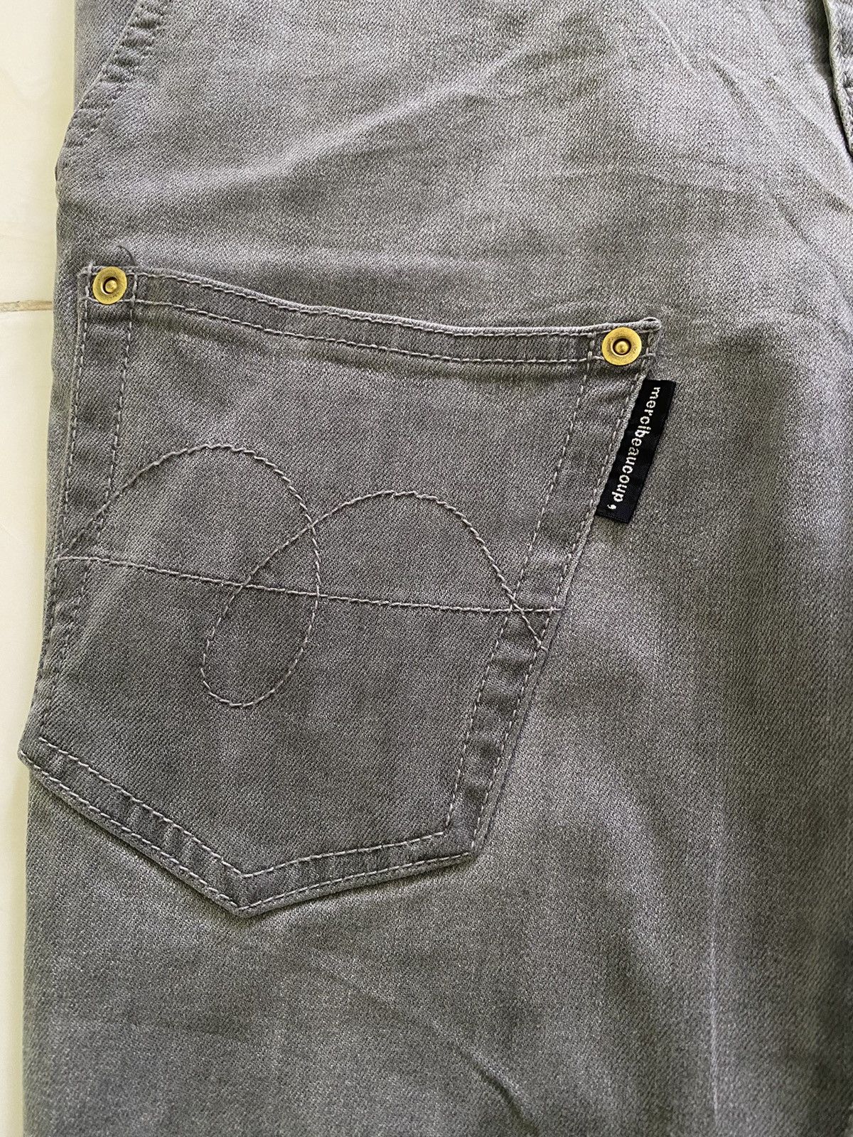 Issey Miyake × Japanese Brand × mercibeaucoup Mercibeaucoup Back Front Pant Size US 29 - 11 Thumbnail