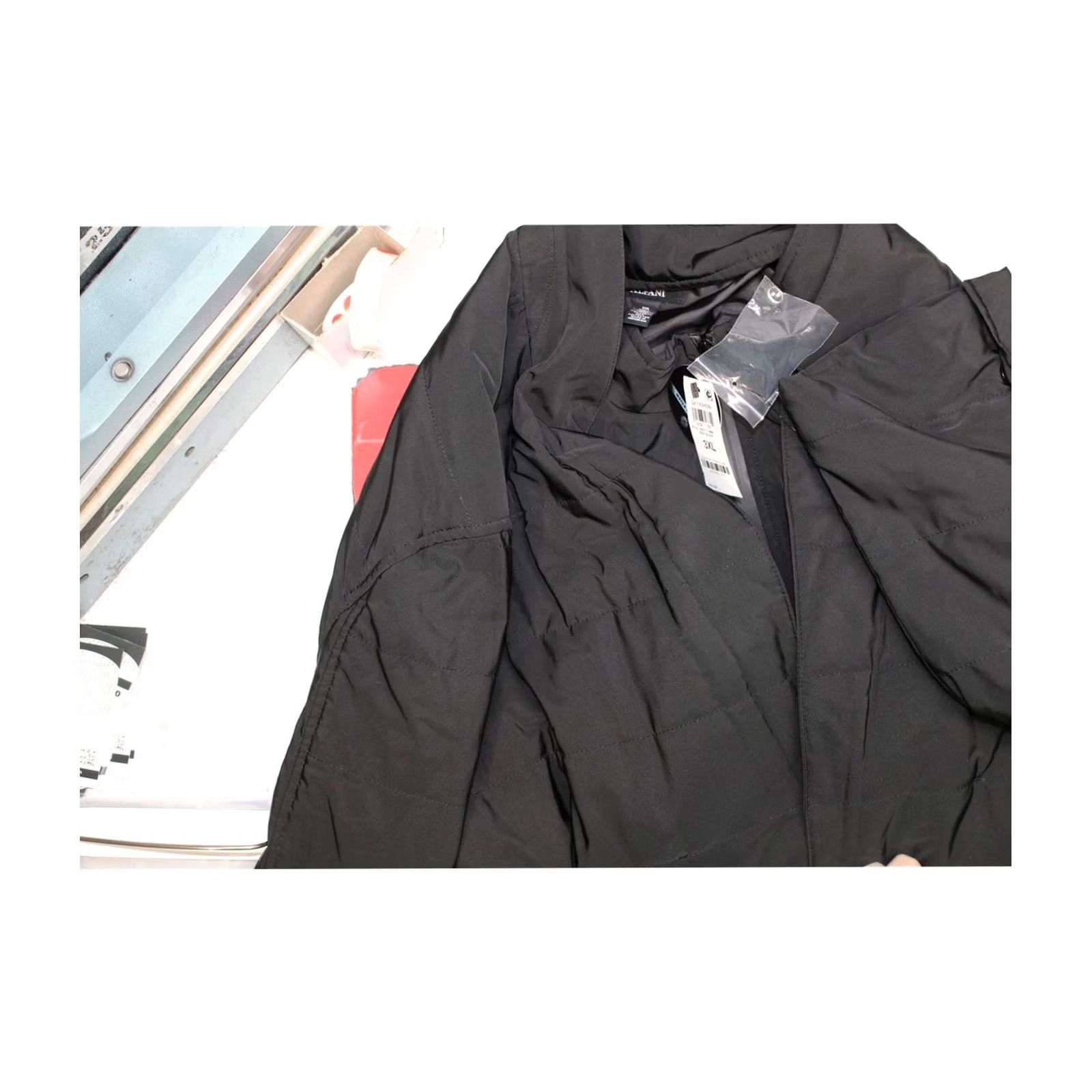 Alfani Alfani Mens Quilted Jacket black 3XL Size US XXL / EU 58 / 5 - 2 Thumbnail