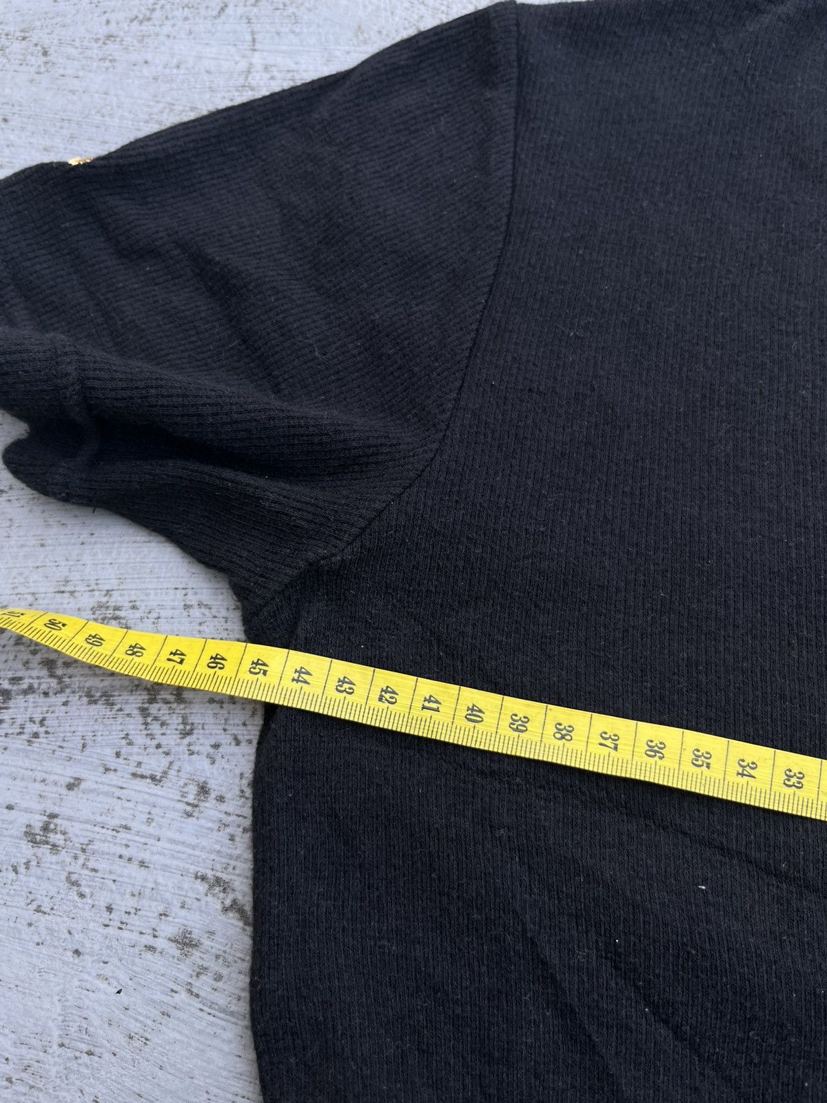 If Six Was Nine × Japanese Brand × Le Grande Bleu (L.G.B.) BODY MAKER BM GOTHIC CROSS TEE PUNK Size US M / EU 48-50 / 2 - 4 Thumbnail