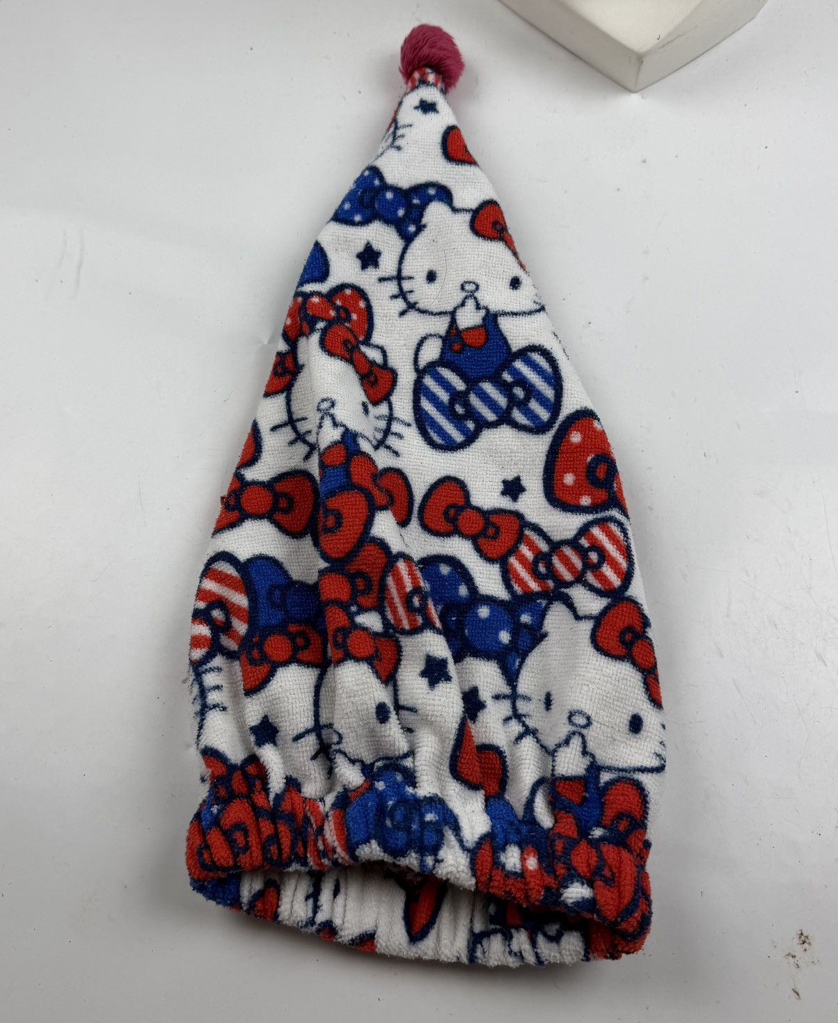 Japanese Brand hello kitty towel hat tc44 Size ONE SIZE - 4 Thumbnail