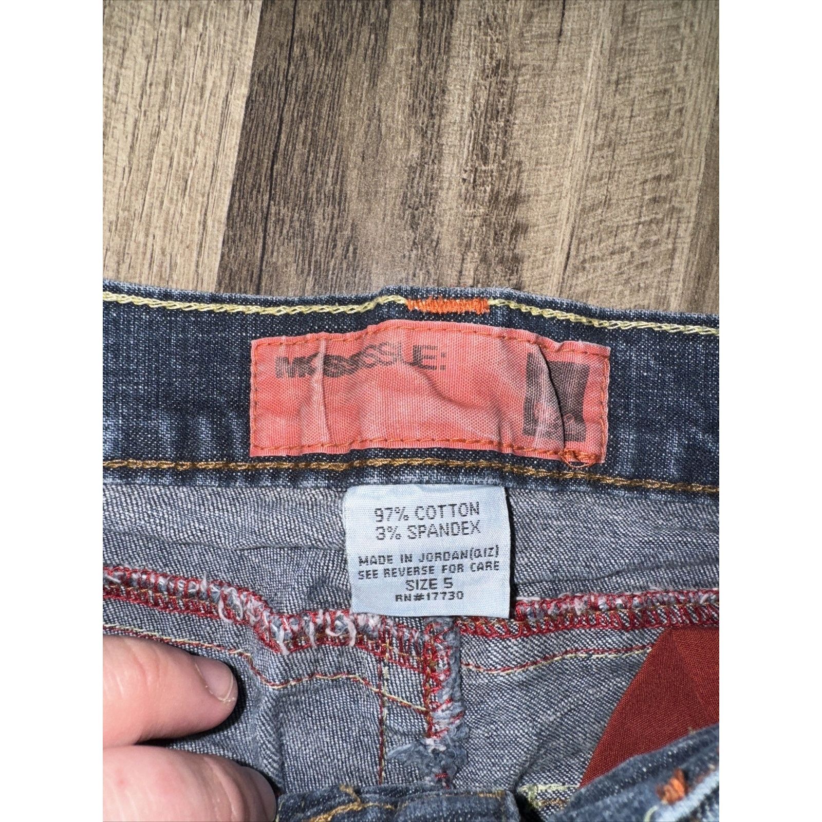 Mossimo Vintage Mossimo Jeans Size 5 Blue 28x33 Size US 28 / EU 44 - 3 Thumbnail