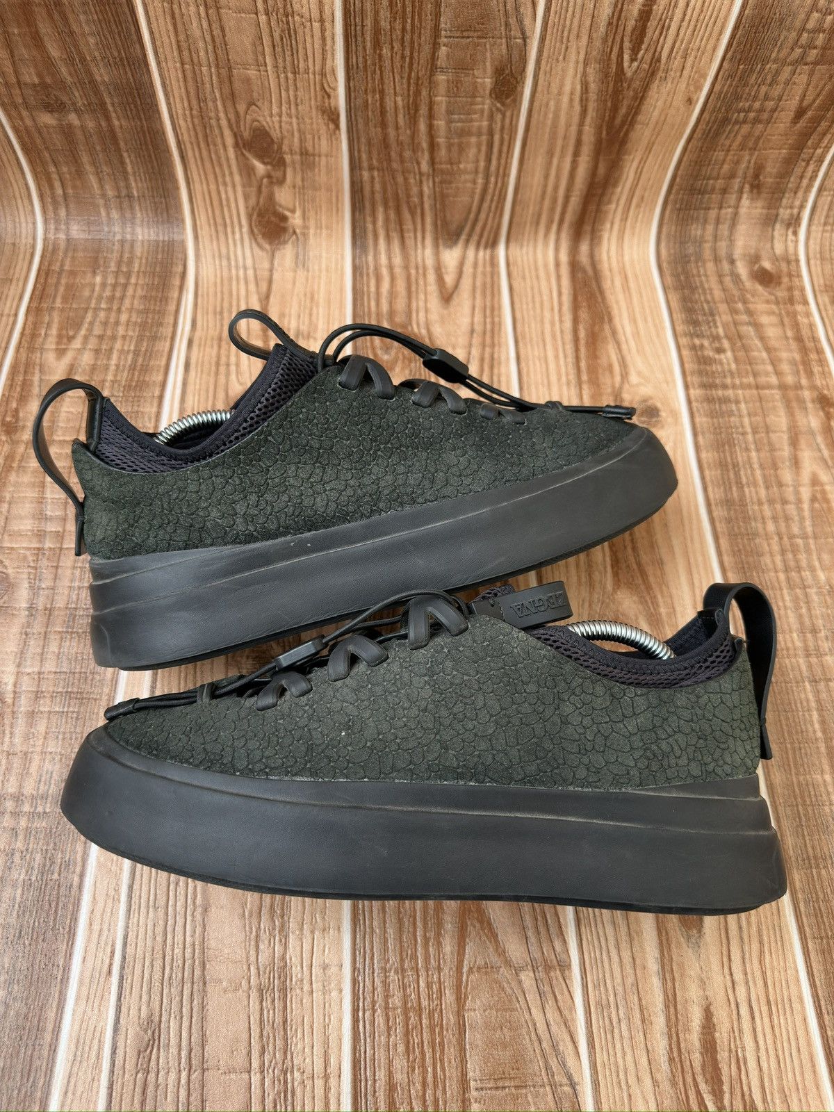 Ermenegildo Zegna Mr Bailey x Zegna Tripple Stitch Size US 8 / EU 41 - 9 Thumbnail