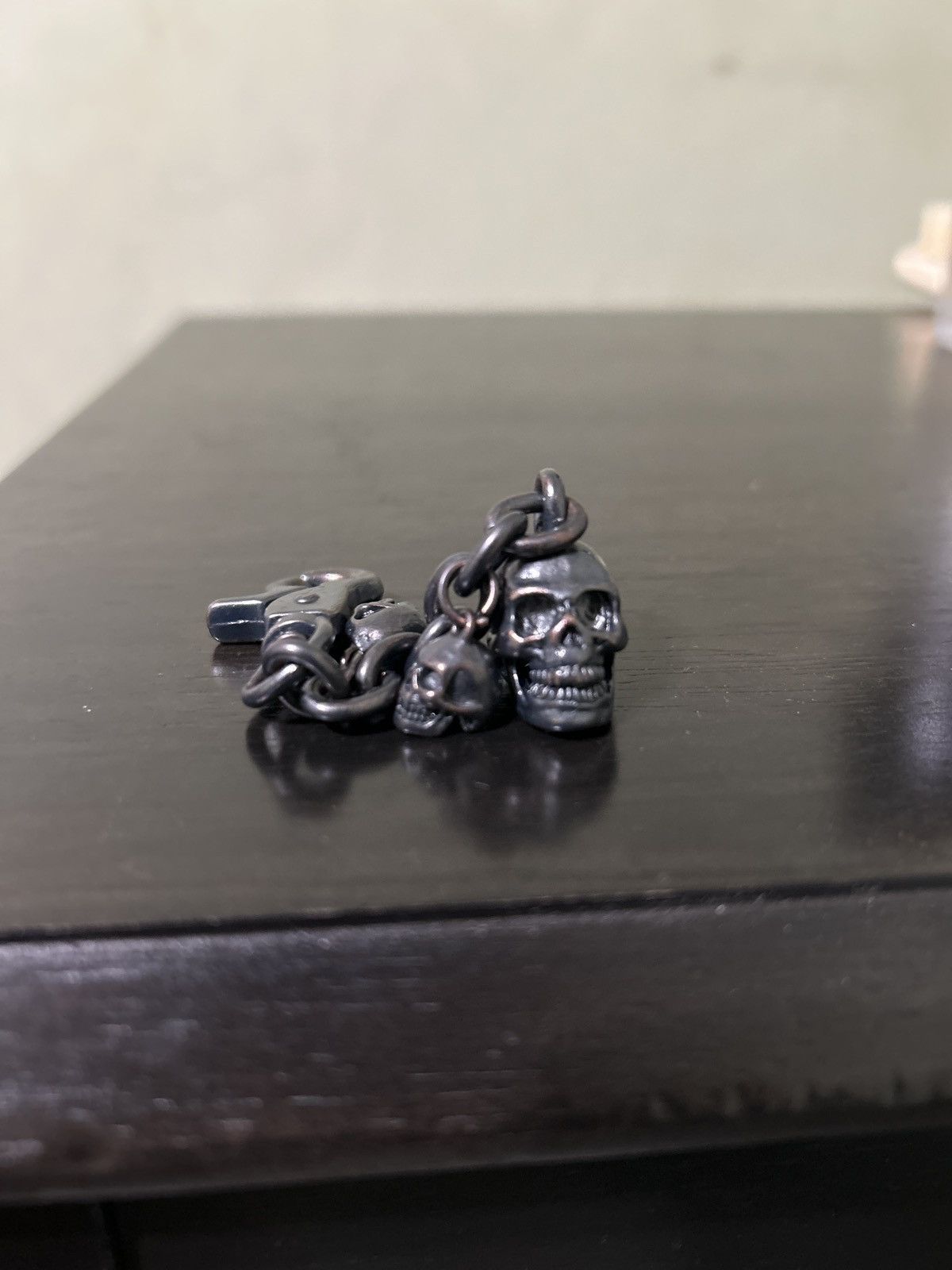 Number (N)ine Vintage Number (Nine) Skull Keychain | Grailed