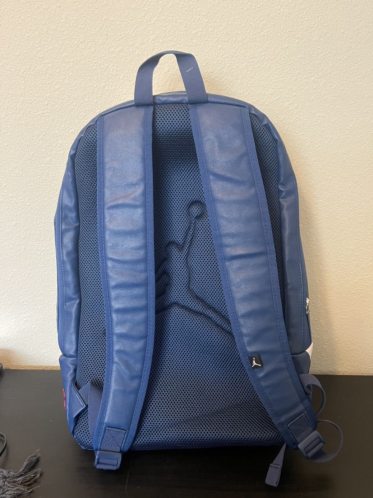 Jordan Brand Mens Nike Jordan Retro 23 Backpack Blue White Laptop Size ONE SIZE - 2 Thumbnail