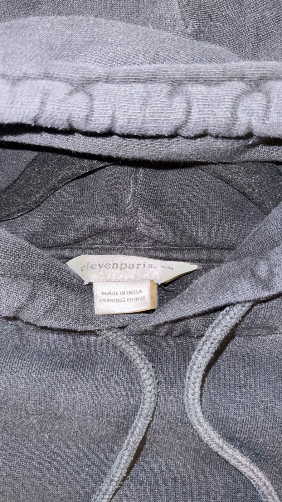 Eleven Paris Eleven Paris MYSPACE hoodie with oversized hood Size US M / EU 48-50 / 2 - 3 Thumbnail