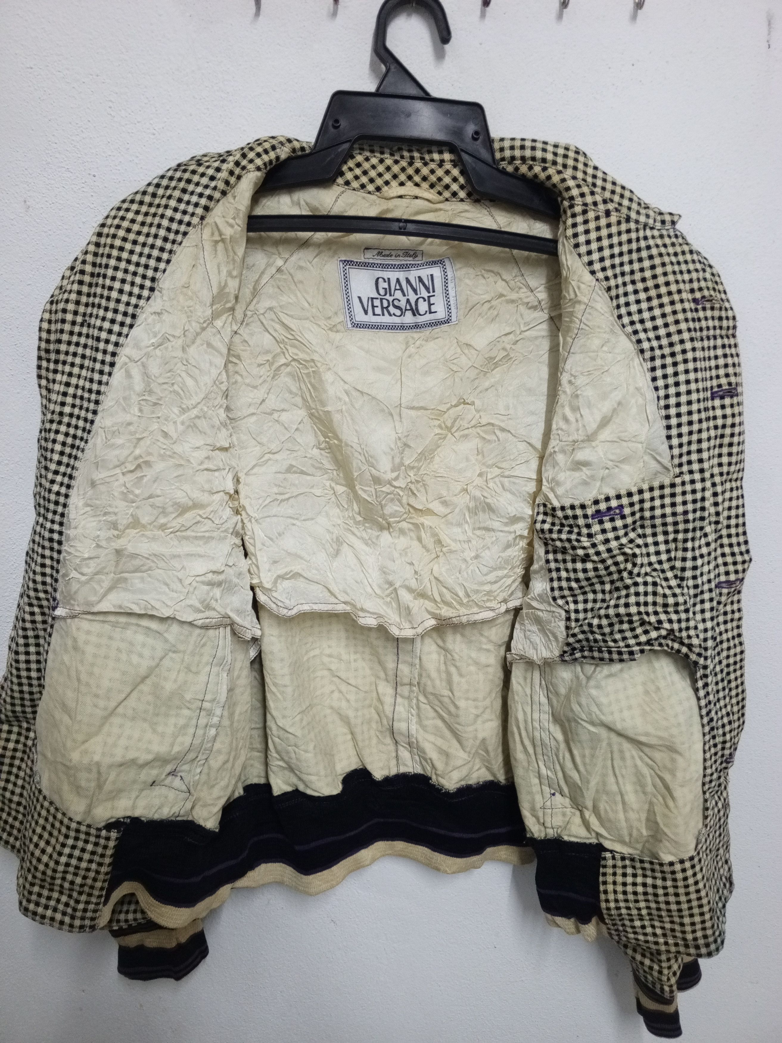 Versace Y2K vintage GIANNI VERSACE ITALY Size XL / US 12-14 / IT 48-50 - 13 Thumbnail