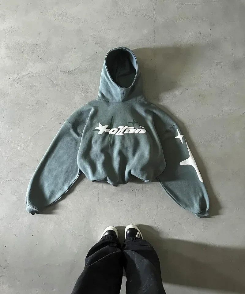 Vintage Retro Gothic Hoodie Size US L / EU 52-54 / 3 - 1 Thumbnail