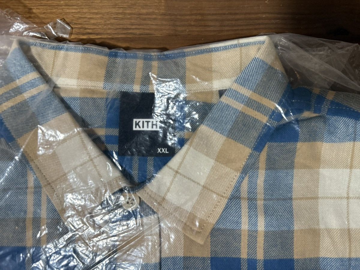 Kith Kith Plaid Ludlow Button Down in ”Novel” Size XXL Size US XXL / EU 58 / 5 - 7 Thumbnail
