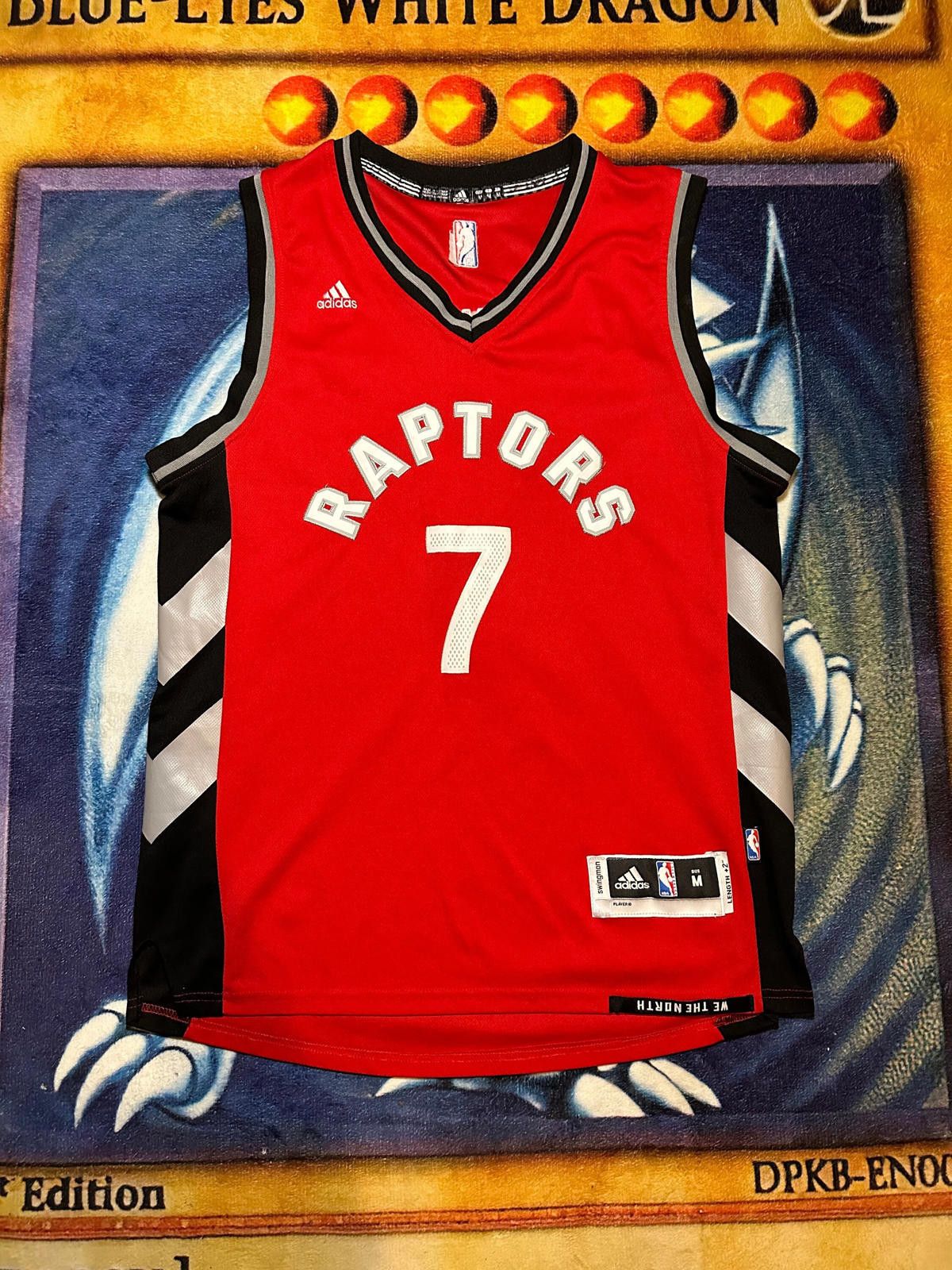 Adidas Adidas Toronto Raptors Lowry NBA Basketball Jersey Medium Size US M / EU 48-50 / 2 - 1 Thumbnail