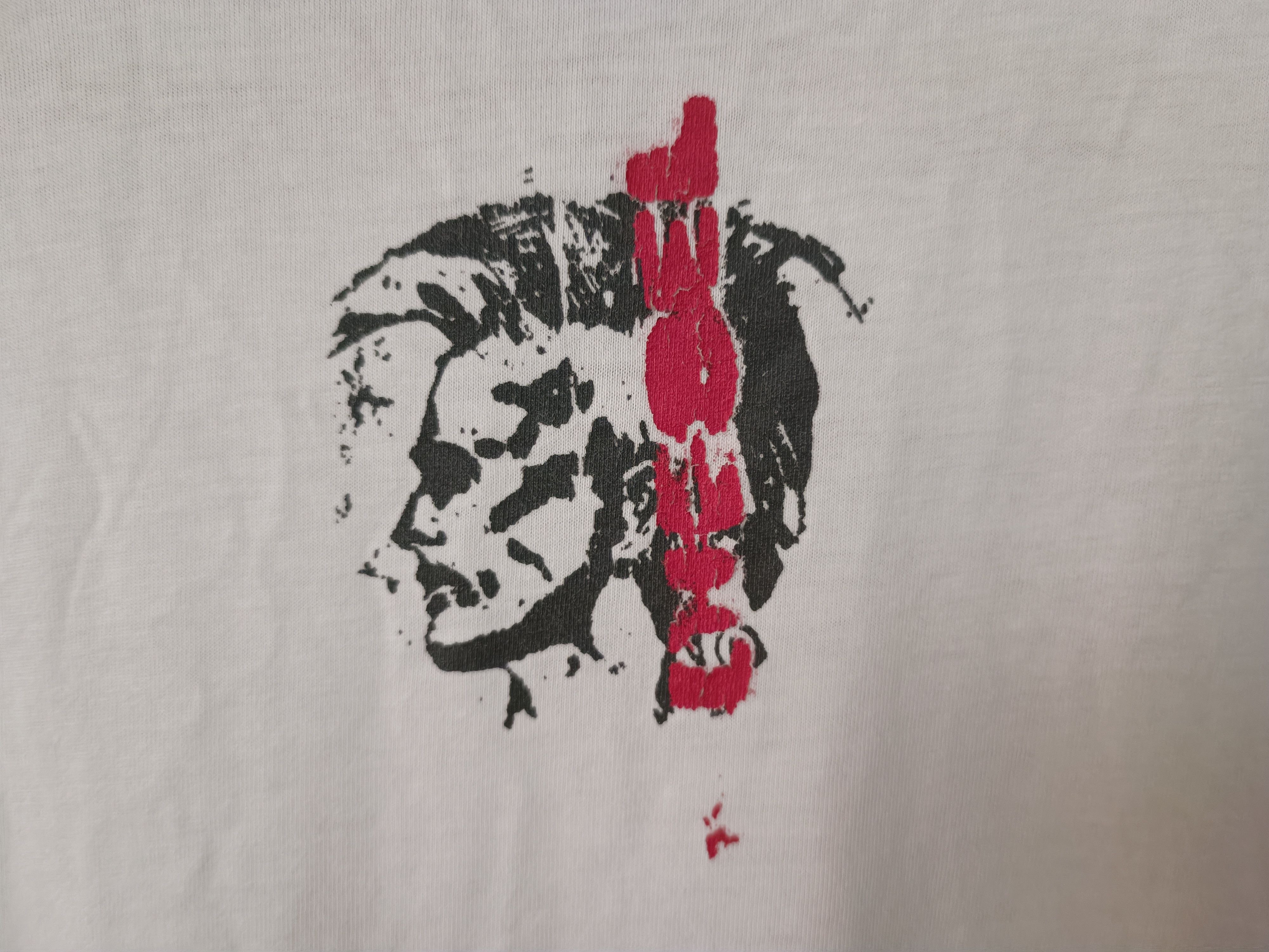 Diesel × Vintage Live Slow Die Old Diesel T Shirt Size US S / EU 44-46 / 1 - 5 Thumbnail
