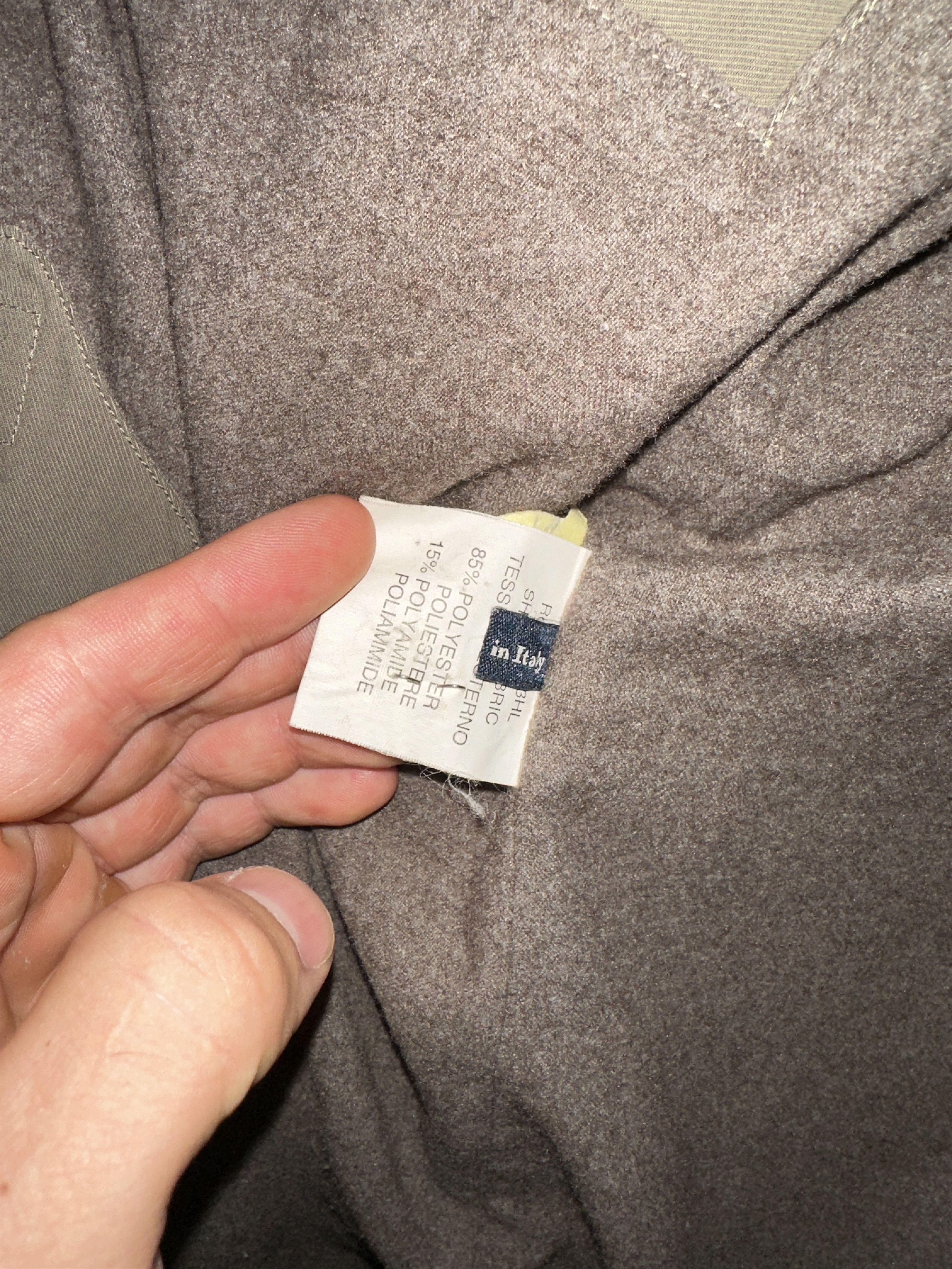 Ermenegildo Zegna Ermenegildo Zegna Prorsum Trench Coat Leather Long Size 48 M Size US M / EU 48-50 / 2 - 18 Thumbnail