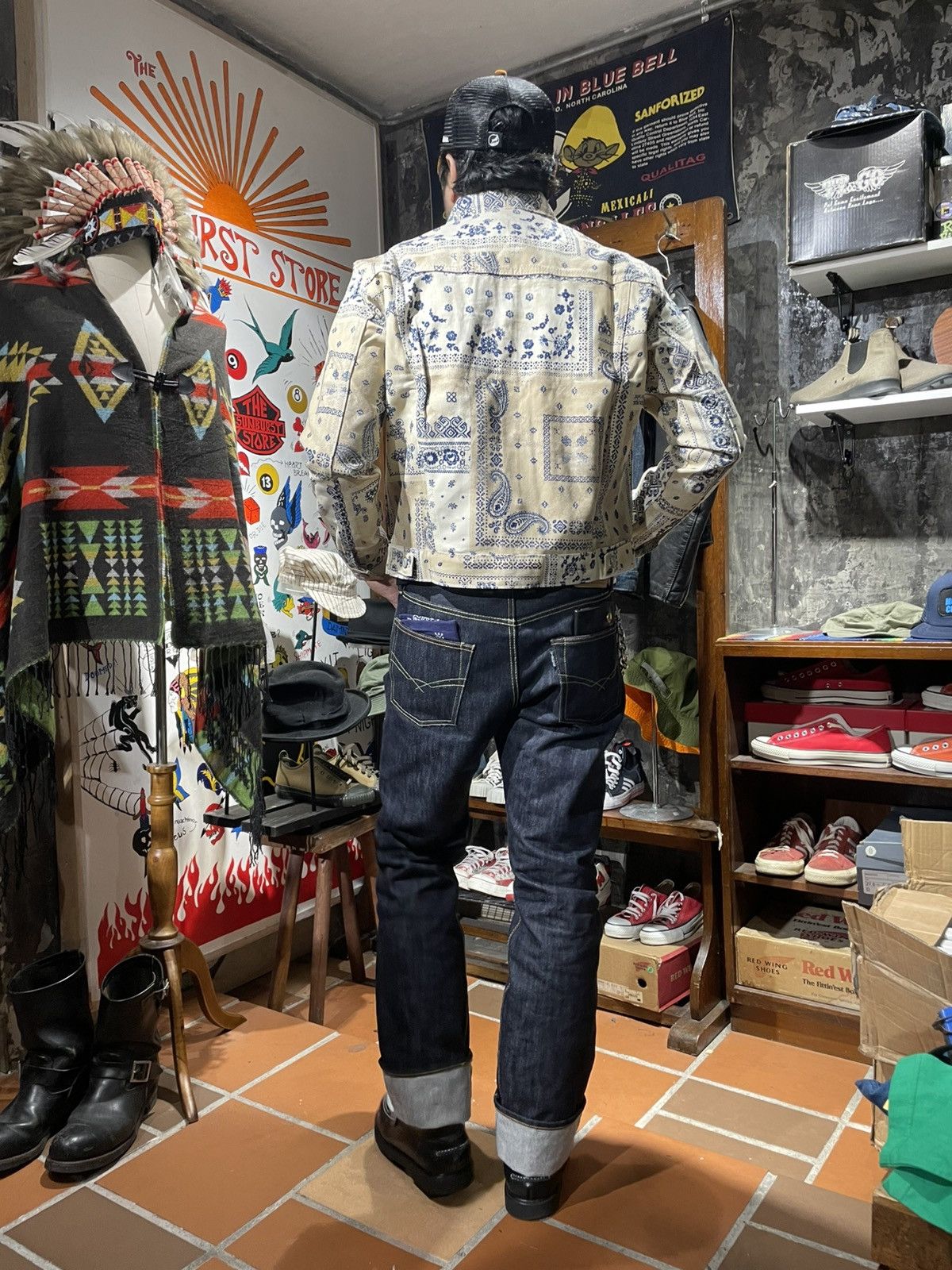 Other Bespoke Type ll Bandana Jackets Size US M / EU 48-50 / 2 - 17 Thumbnail