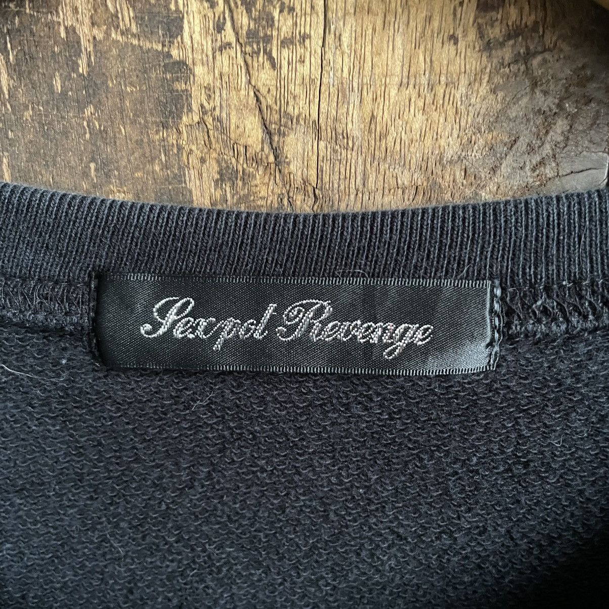 Japanese Brand × Vintage Sexpot Revenge Punk Sweatshirt Size US M / EU 48-50 / 2 - 4 Thumbnail