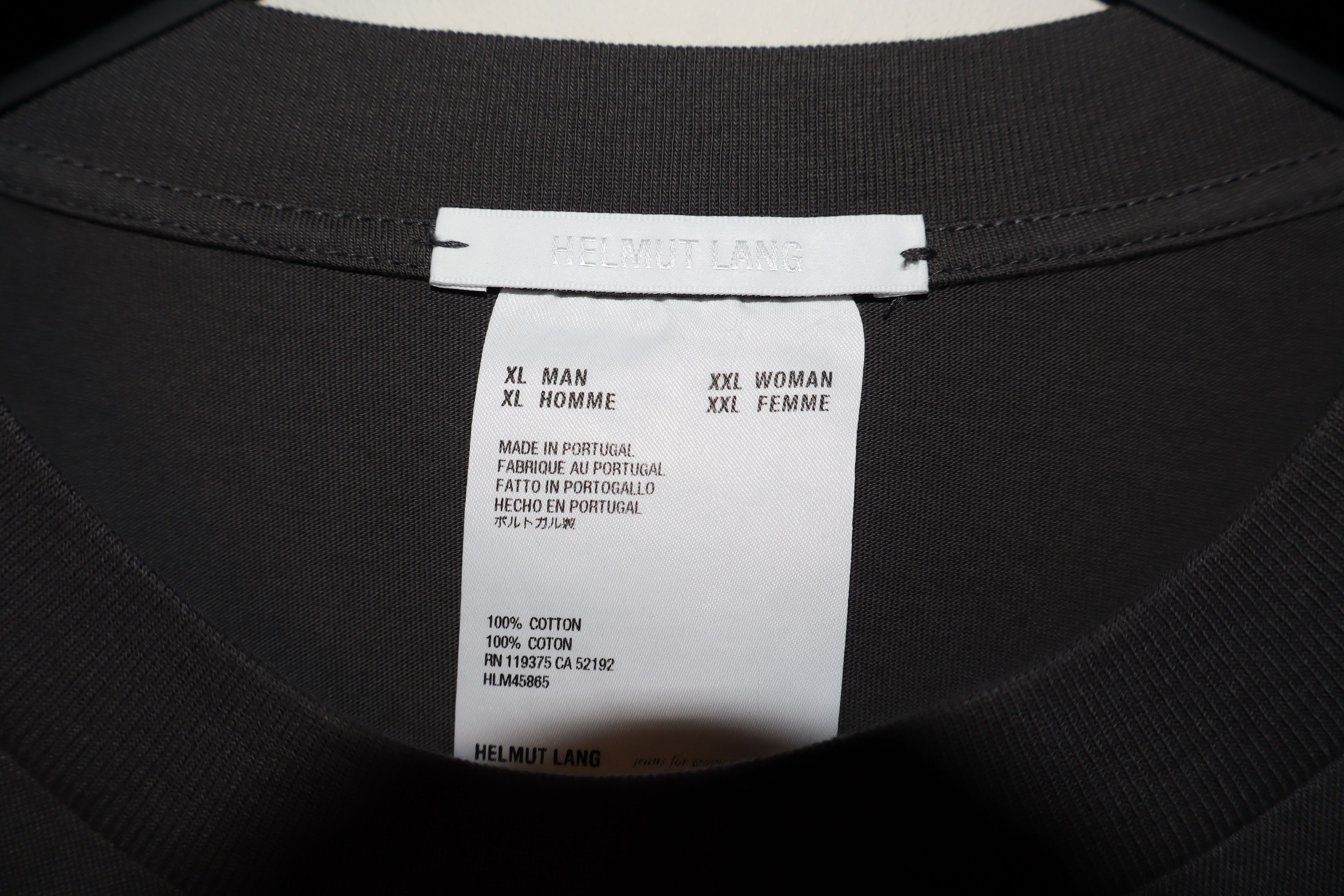 Helmut Lang Eagle print logo t-shirt Size US XL / EU 56 / 4 - 4 Thumbnail