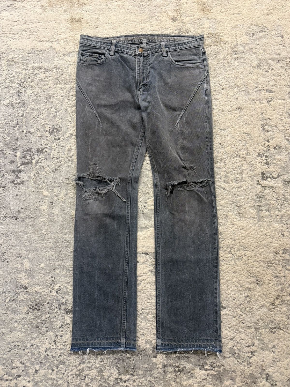 ナンバーナイン スキニー numbernine PAIN デニム archive Number N Ine Pain Denim | Grailed