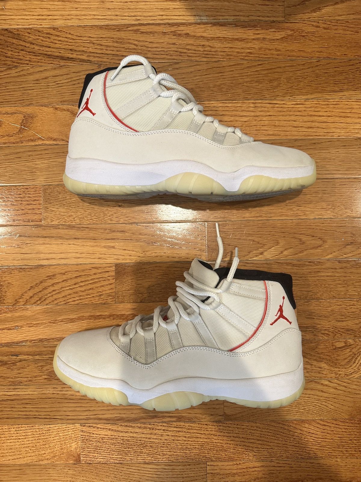 Jordan Brand Jordan 11 ‘Platinum Tint’ Size US 12 / EU 45 - 1 Thumbnail